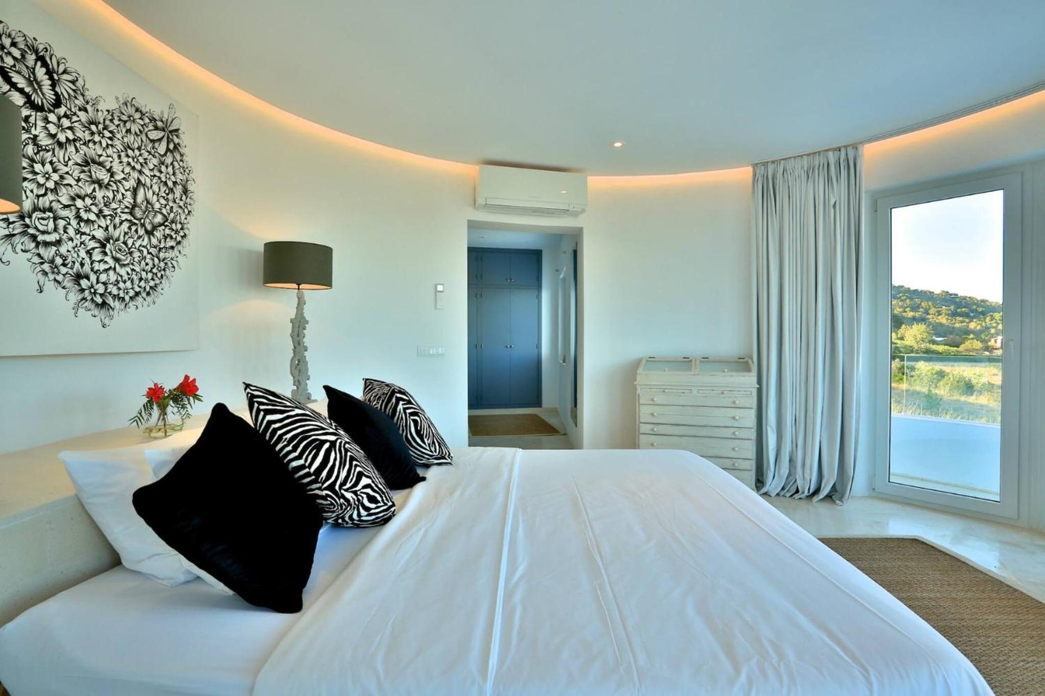 Luxury Villa In Es Cubells With Stunning Seaviews