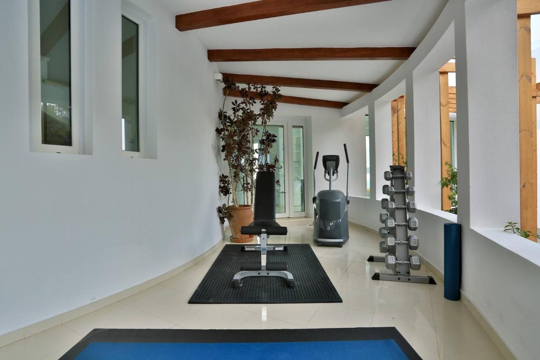Luxury Villa In Es Cubells With Stunning Seaviews