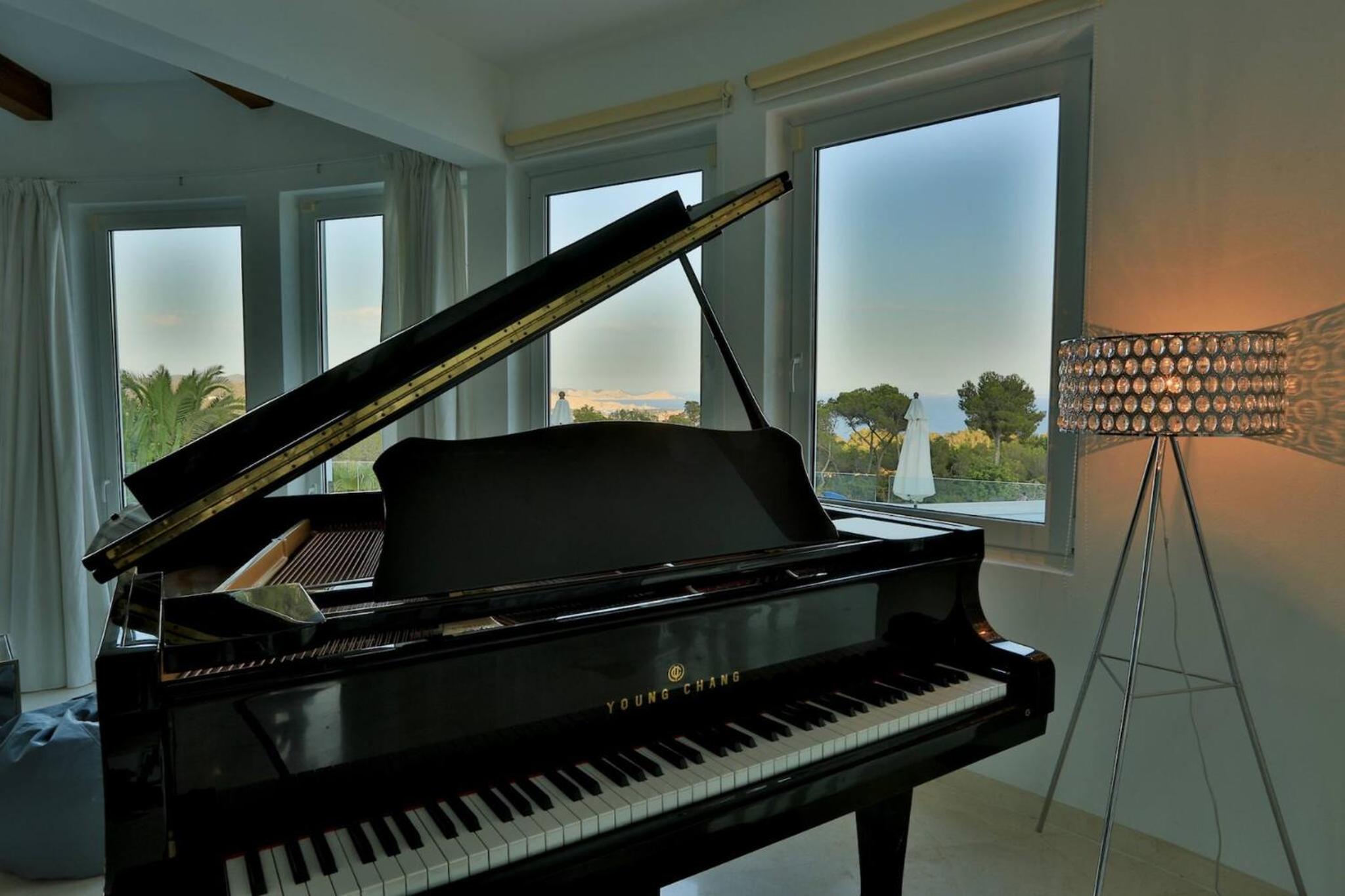Luxury Villa In Es Cubells With Stunning Seaviews