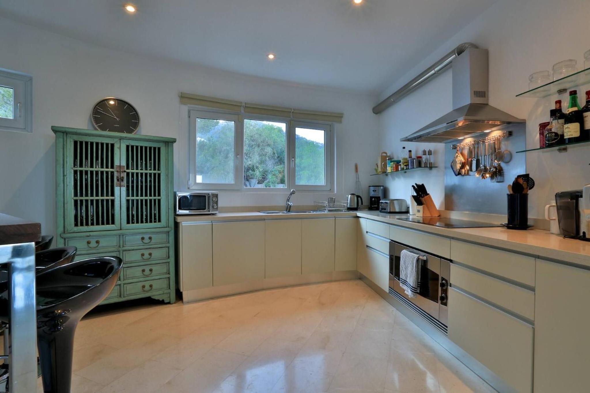 Luxury Villa In Es Cubells With Stunning Seaviews