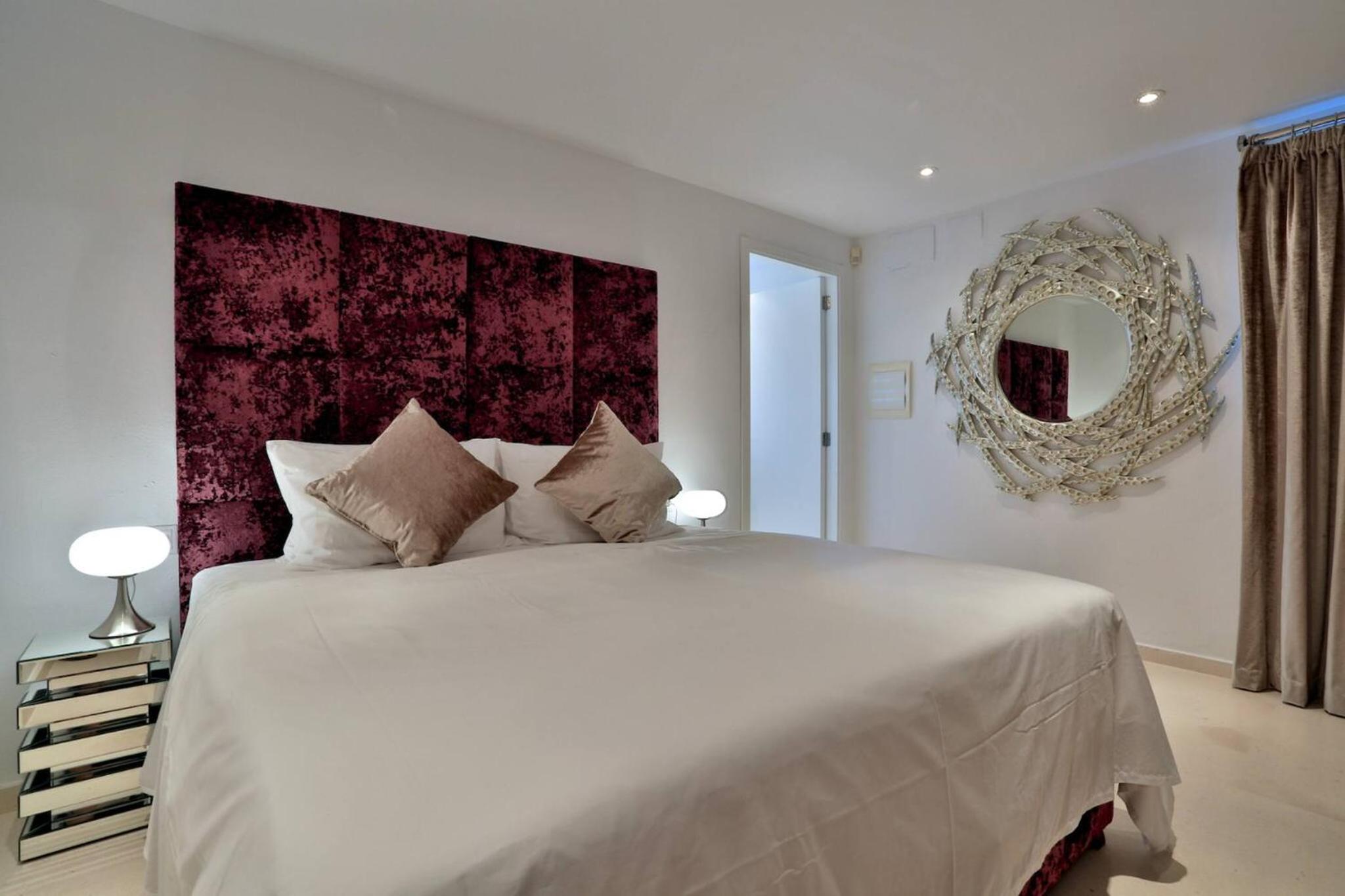 Luxury Villa In Es Cubells With Stunning Seaviews