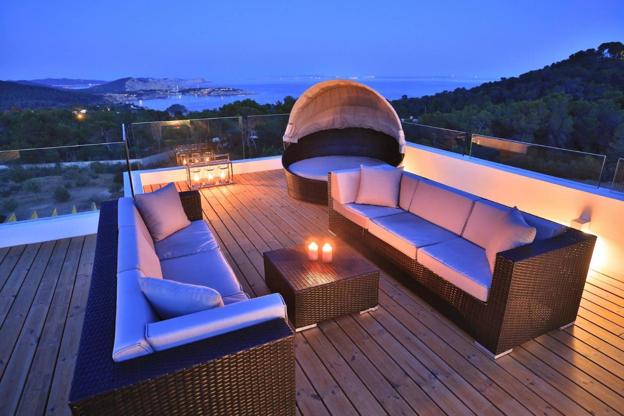 Luxury Villa In Es Cubells With Stunning Seaviews
