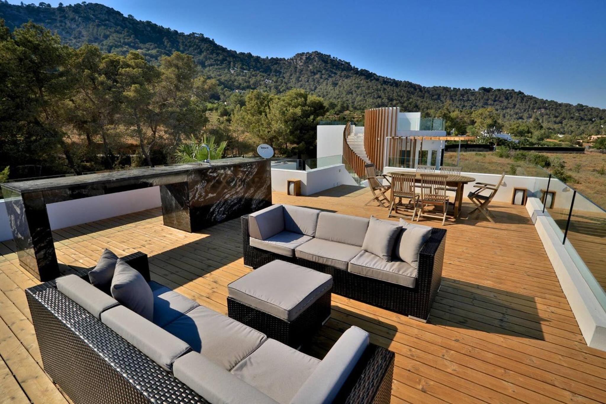 Luxury Villa In Es Cubells With Stunning Seaviews