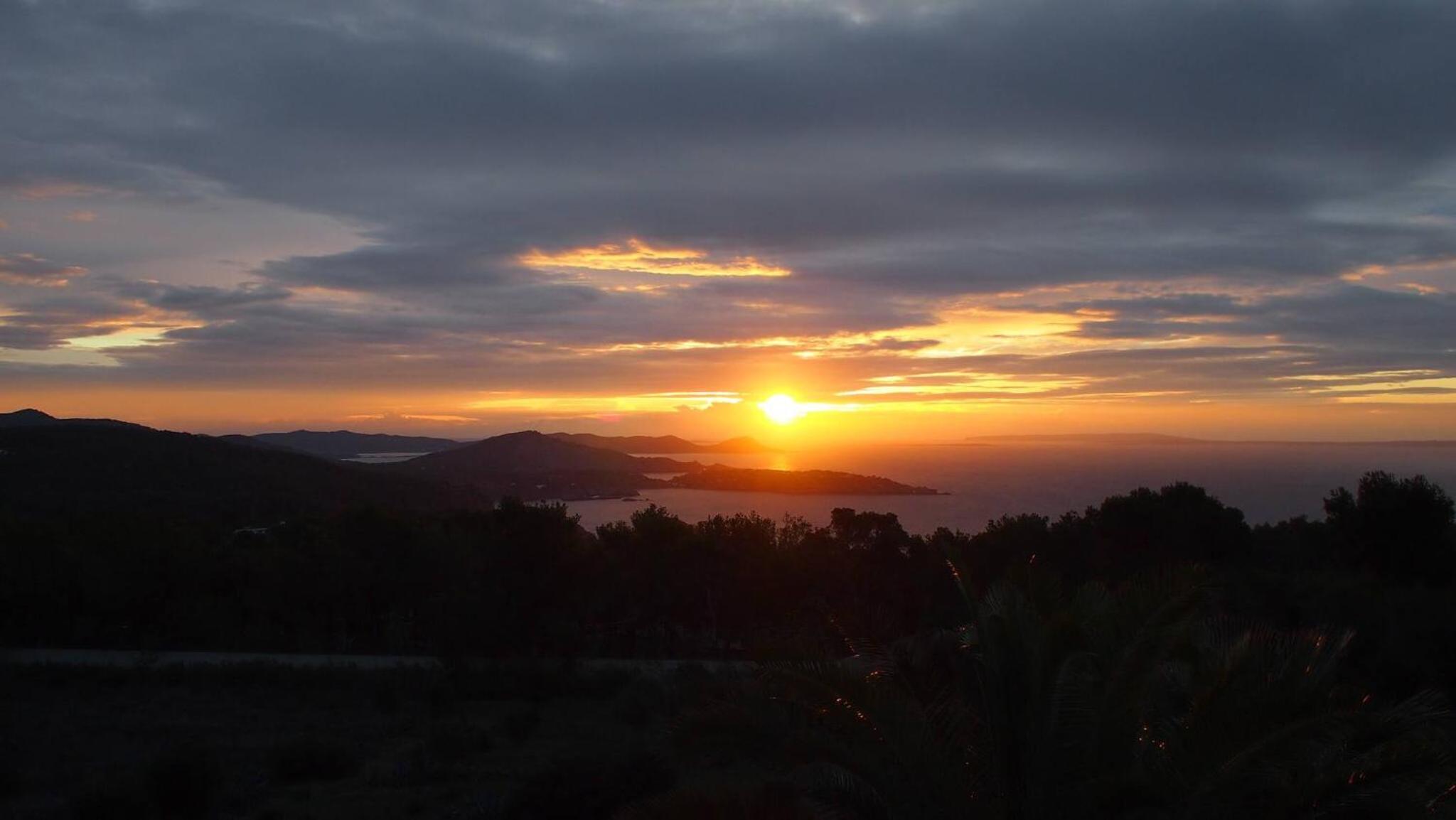 Luxury Villa In Es Cubells With Stunning Seaviews