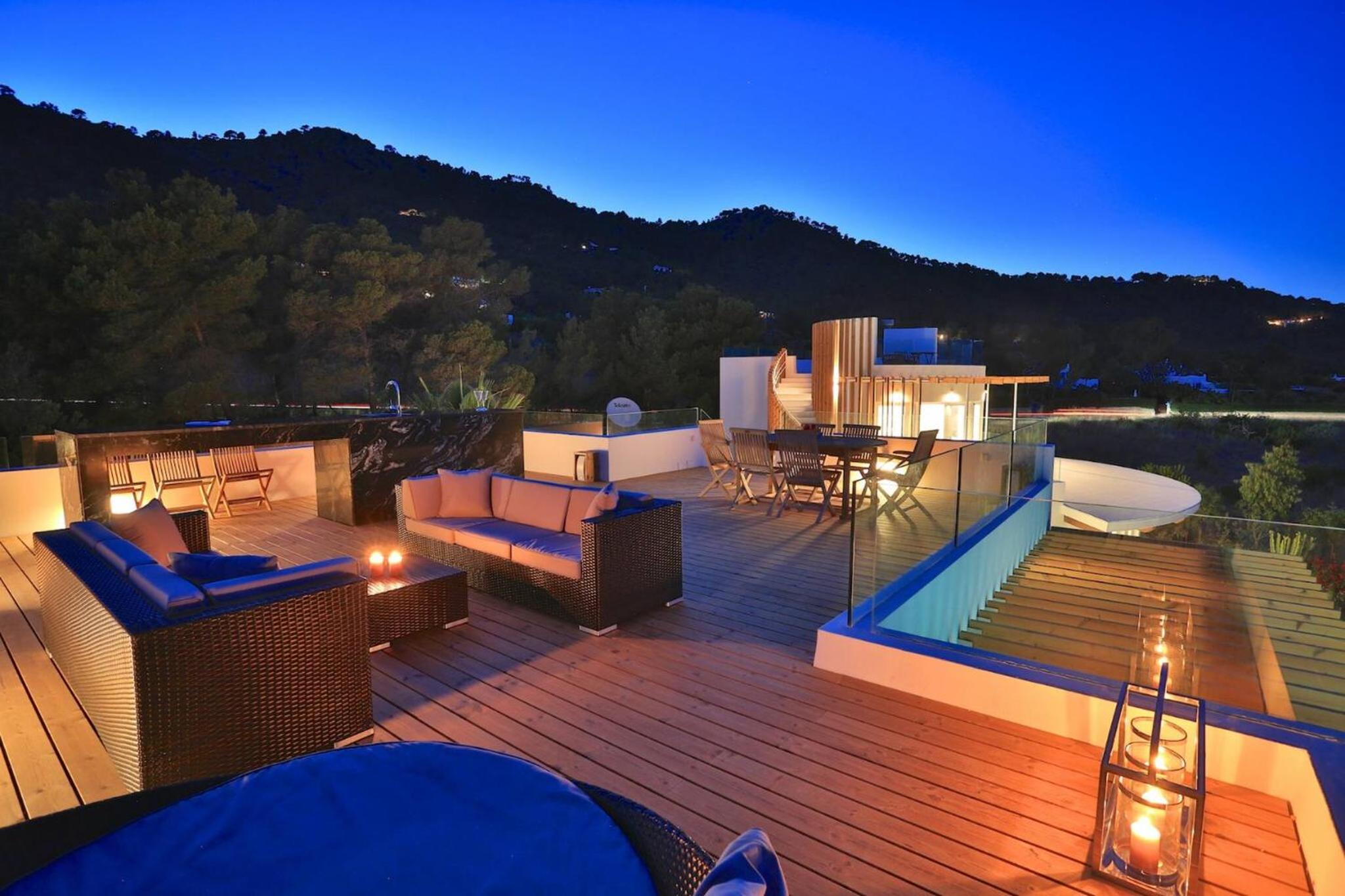 Luxury Villa In Es Cubells With Stunning Seaviews