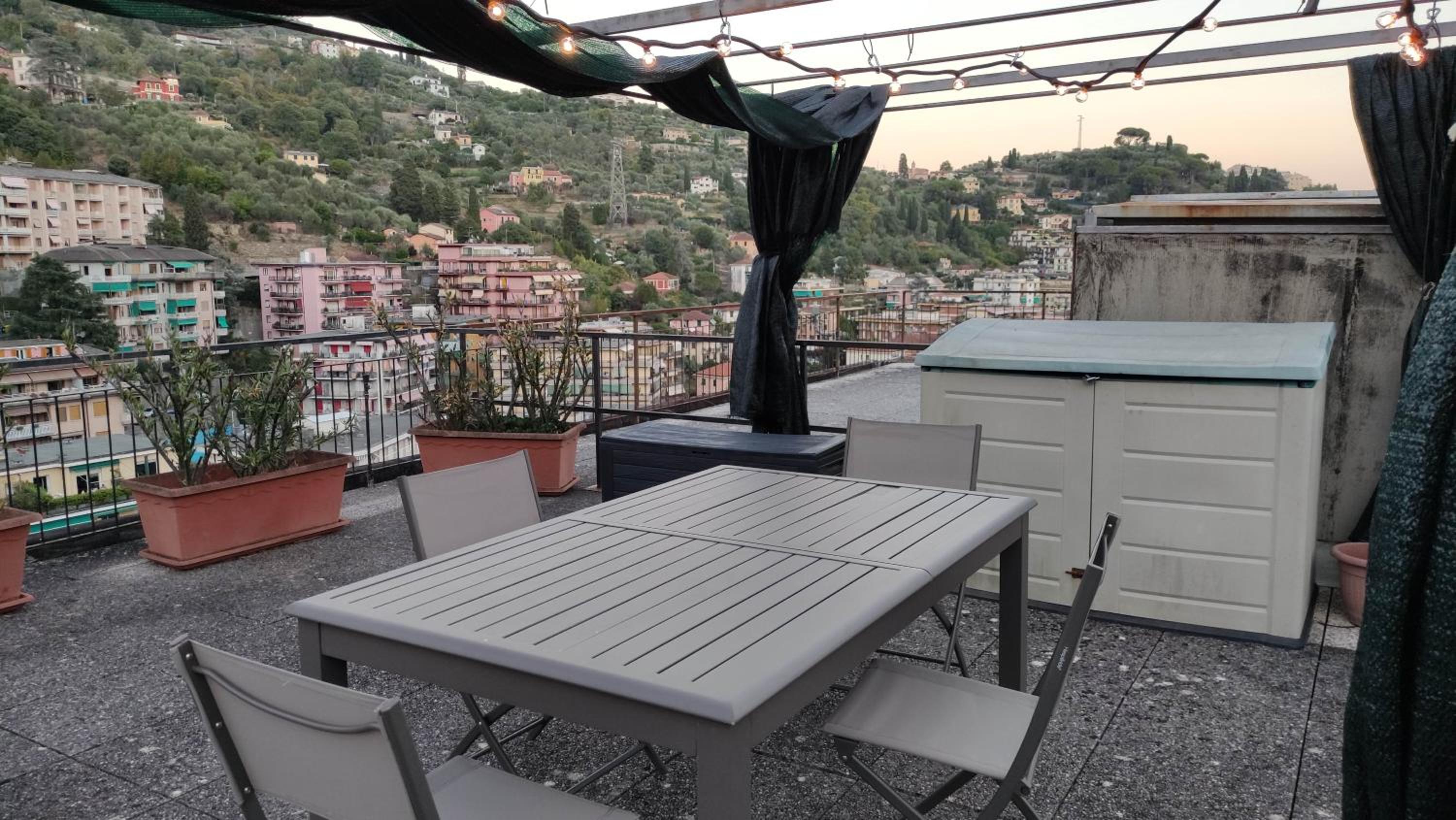 073 - Casa Rapallo con Attico privato, 10 minuti Mare Spiaggie a piedi photo 5