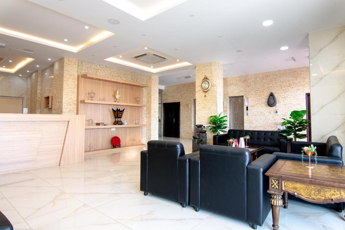 hotel reception