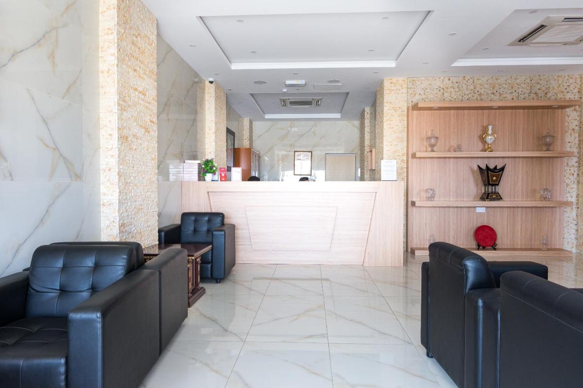 hotel reception
