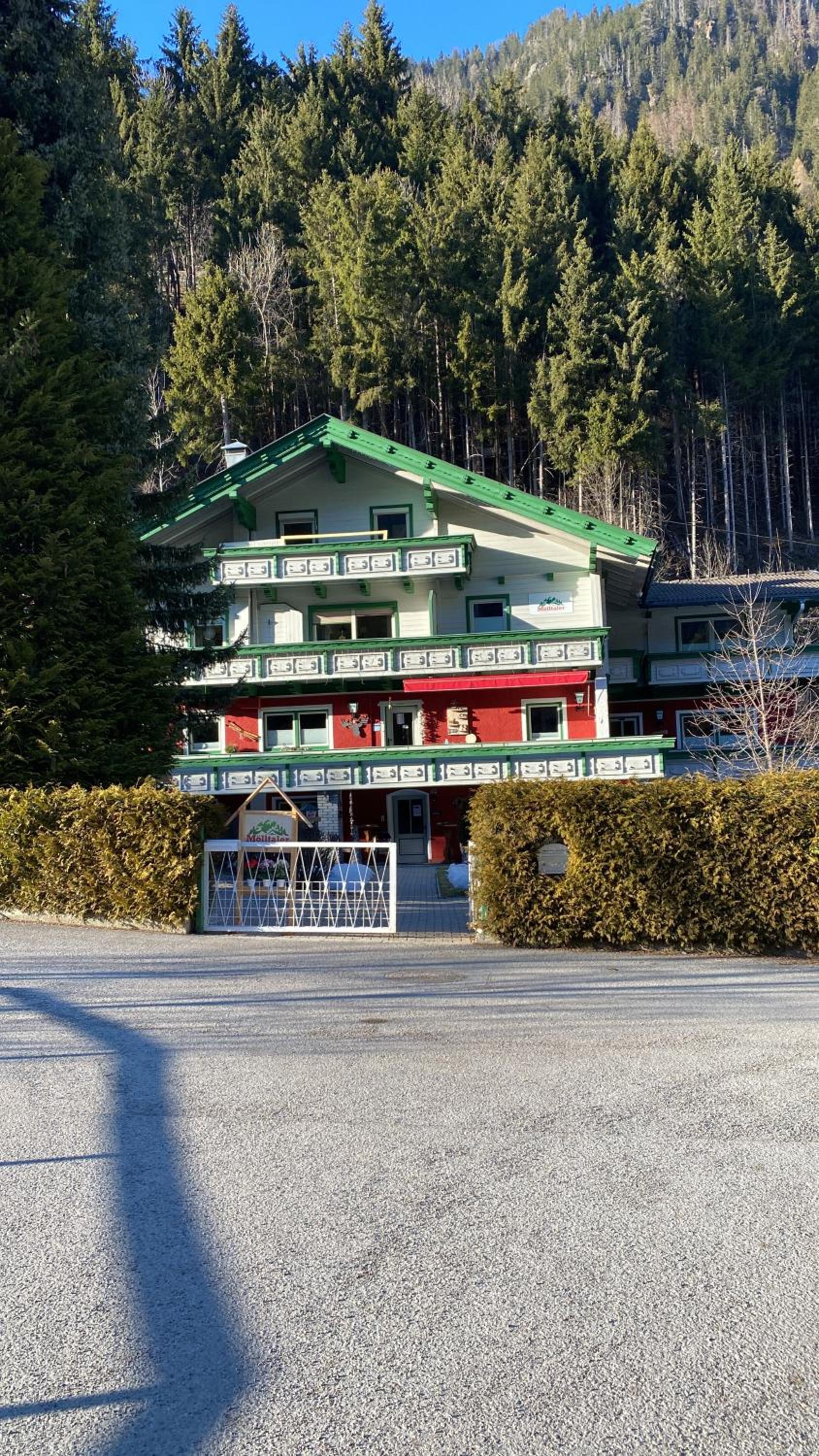 Molltaler Appartements en b&b