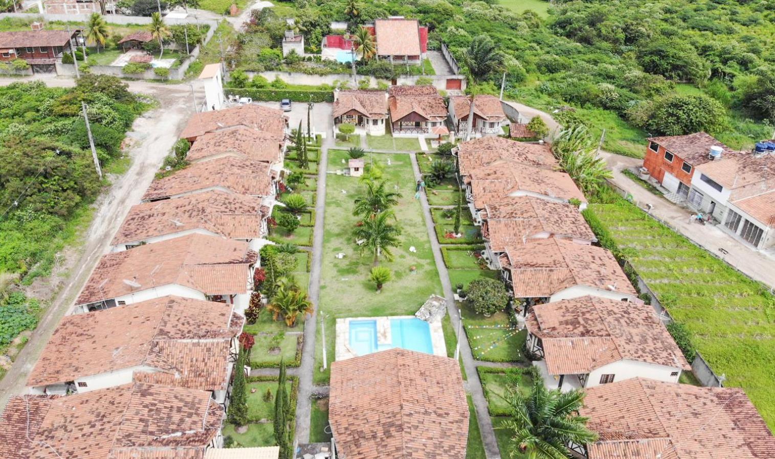 Chalé Gravatá - Privê Jardim de Marie