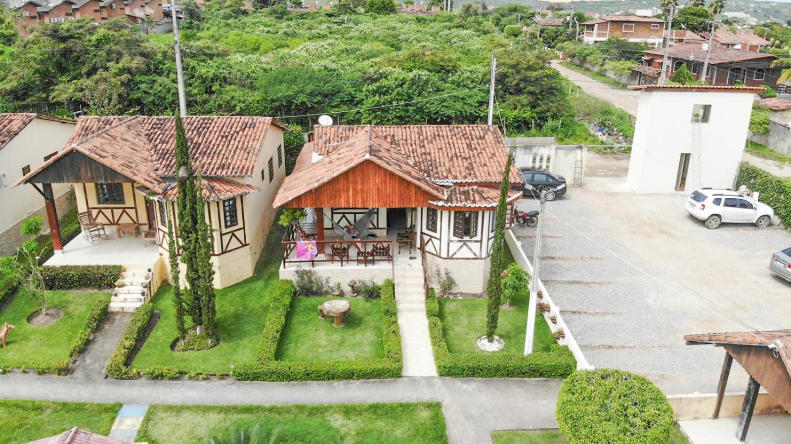 Chalé Gravatá - Privê Jardim de Marie