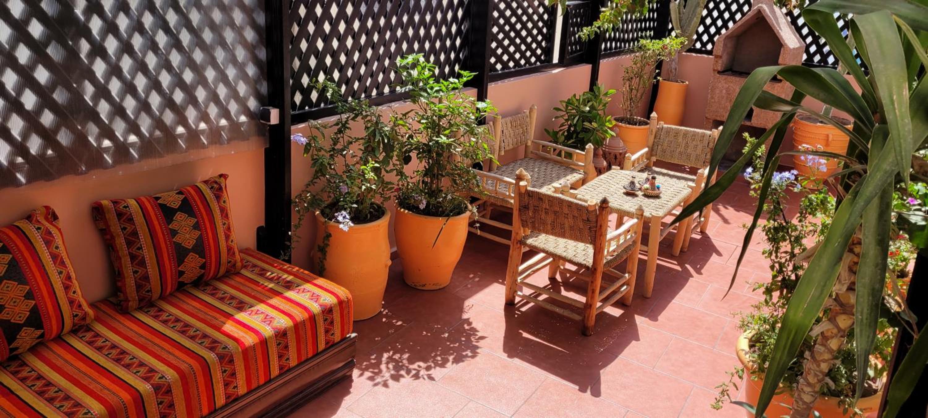 balance & terrace