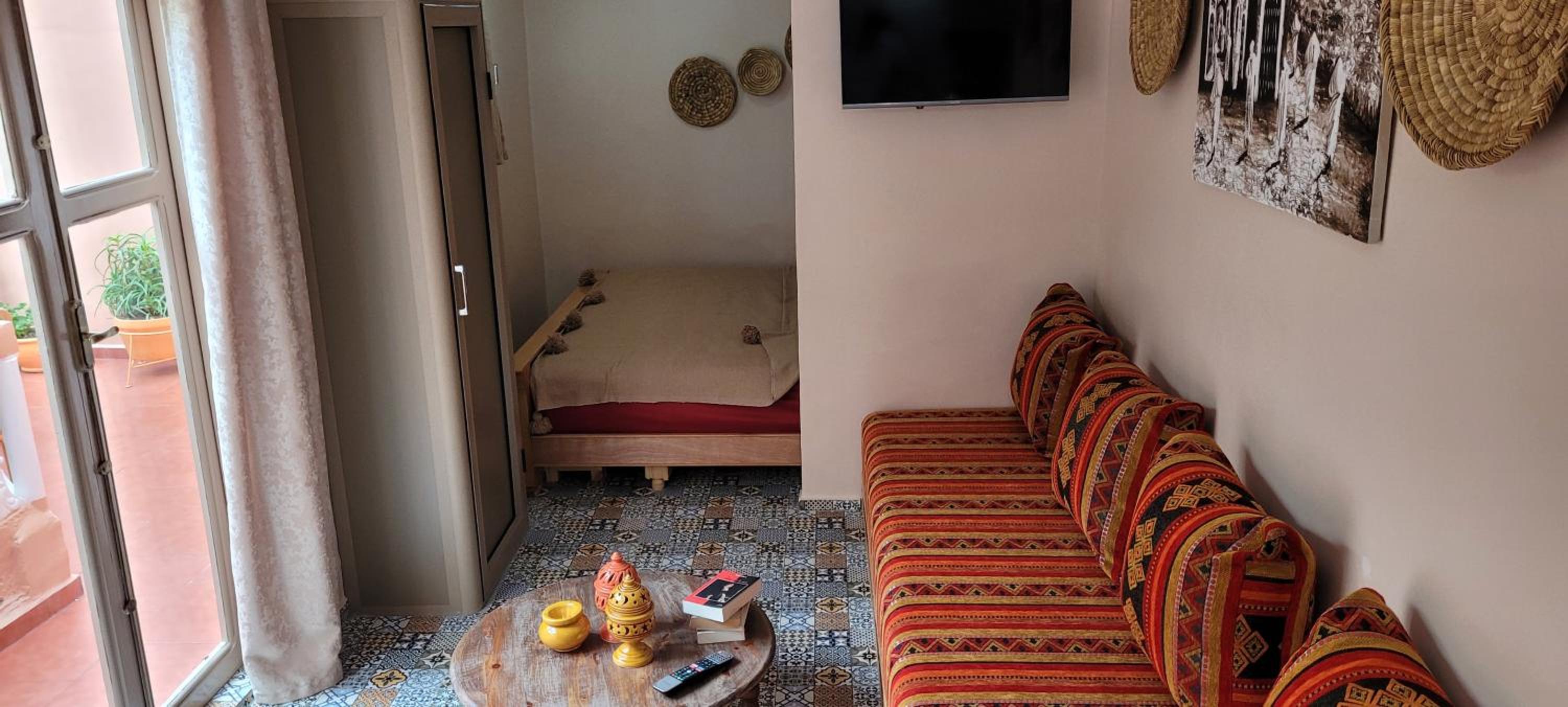 hotel room