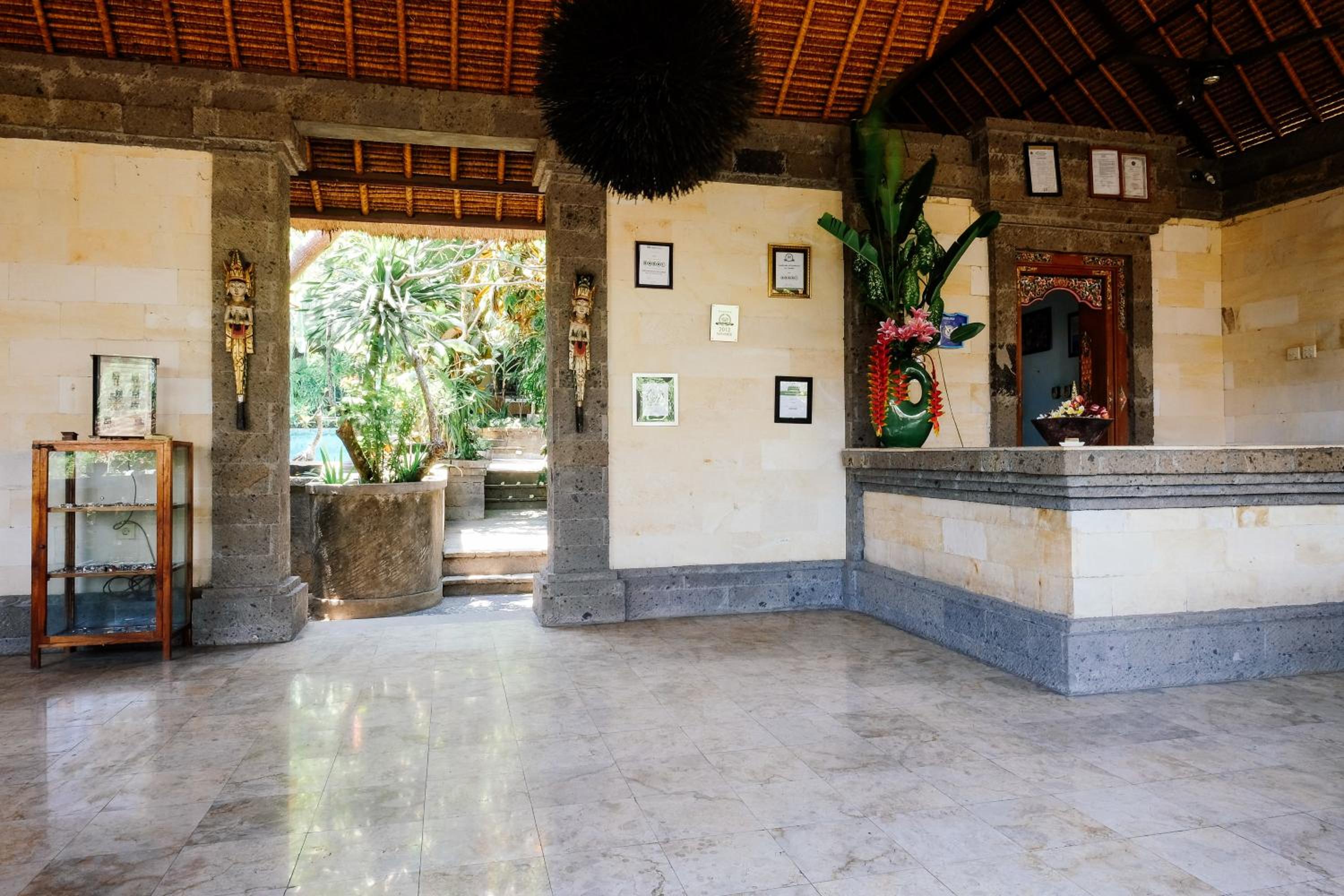 recepcion & lobby