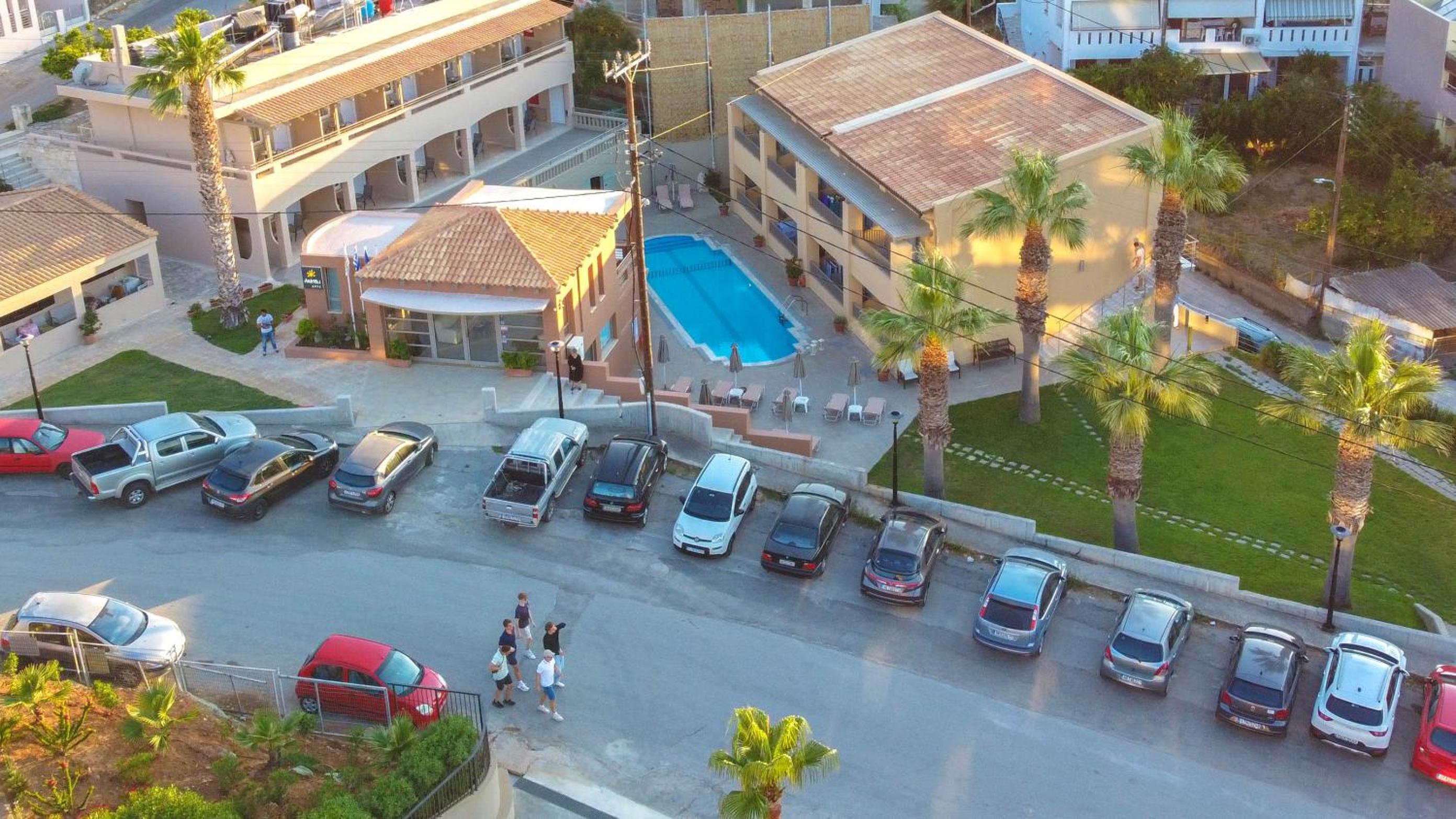 Anatoli Hotel Apartments Agia Pelagia