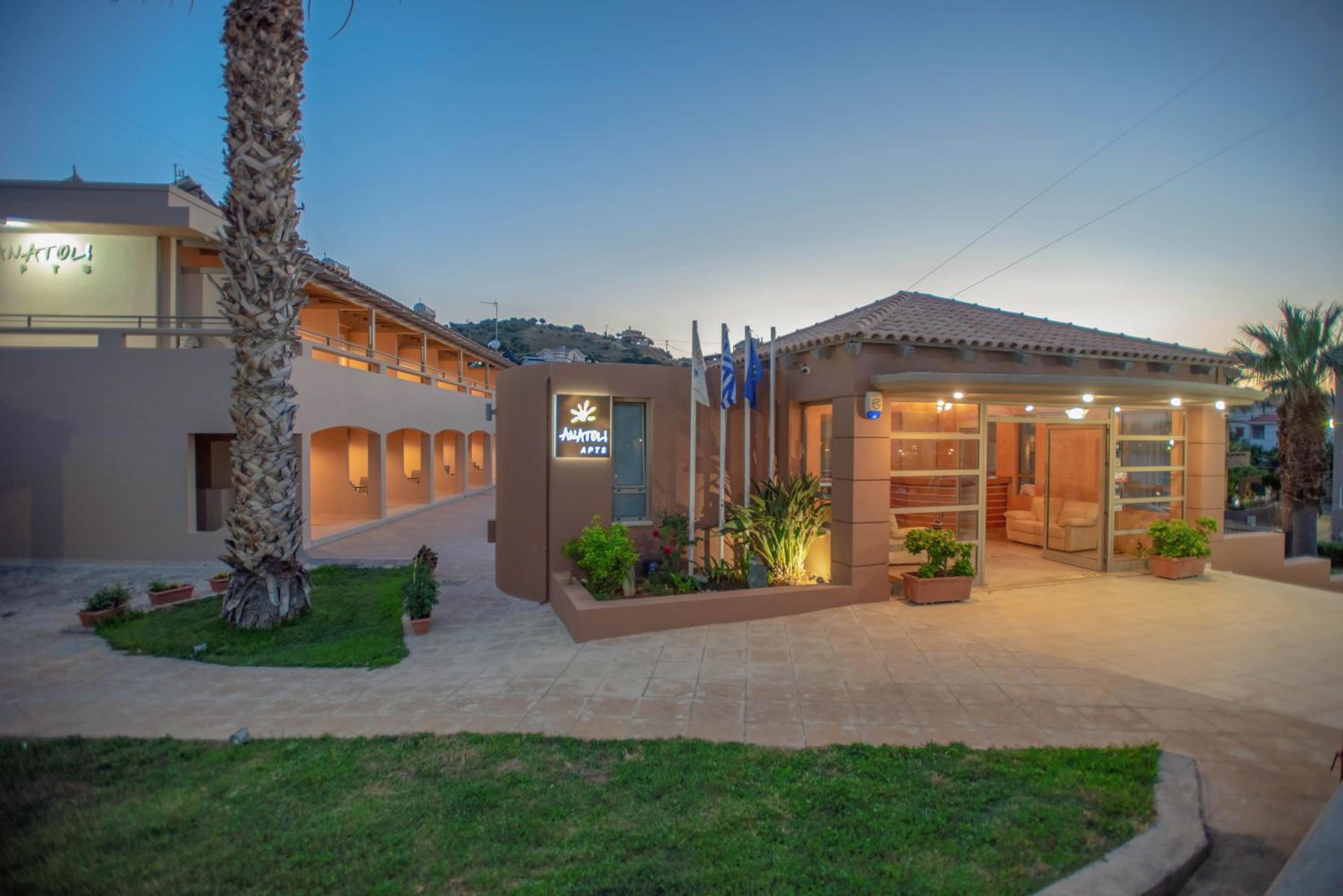 Anatoli Hotel Apartments Agia Pelagia