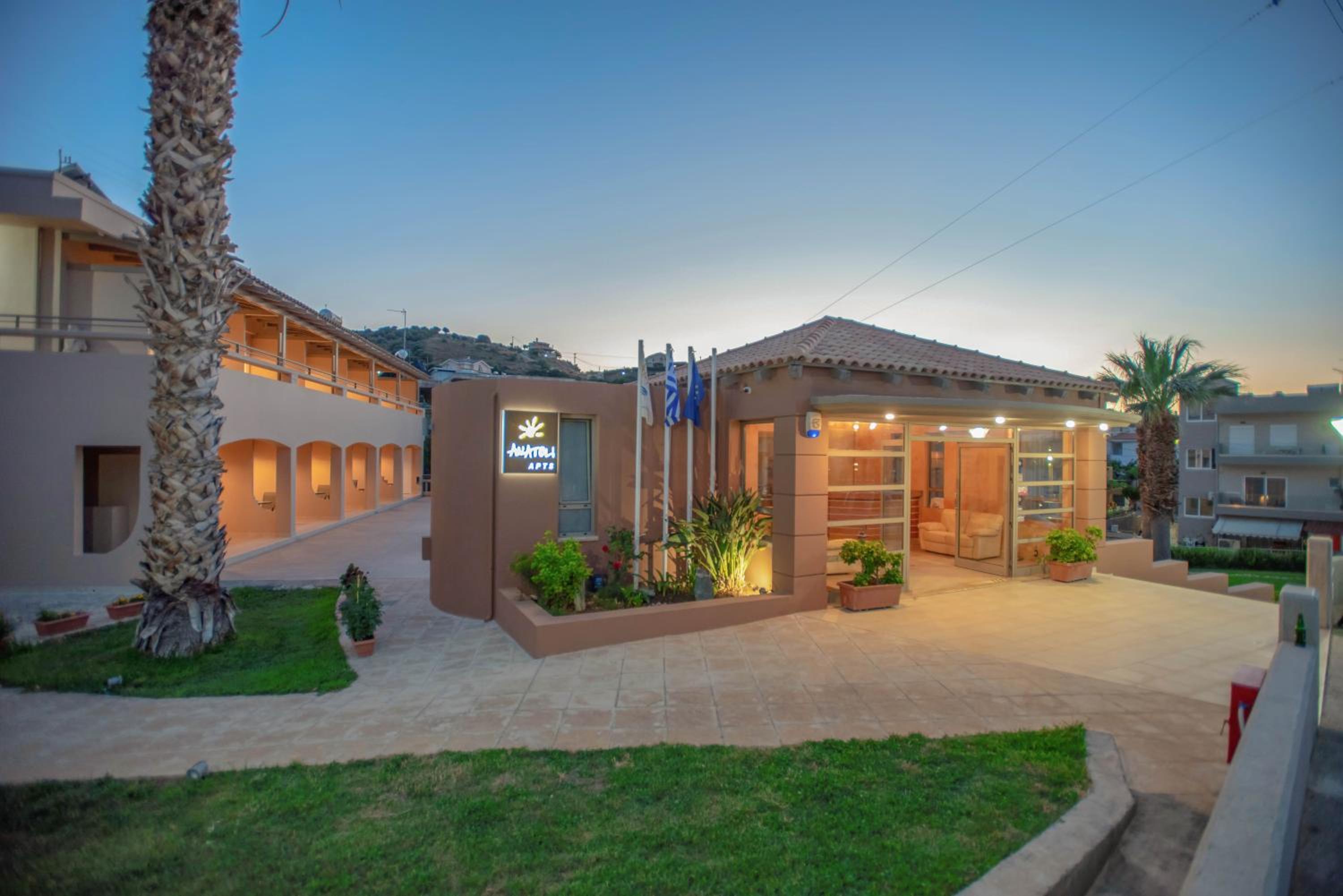 Anatoli Hotel Apartments Agia Pelagia