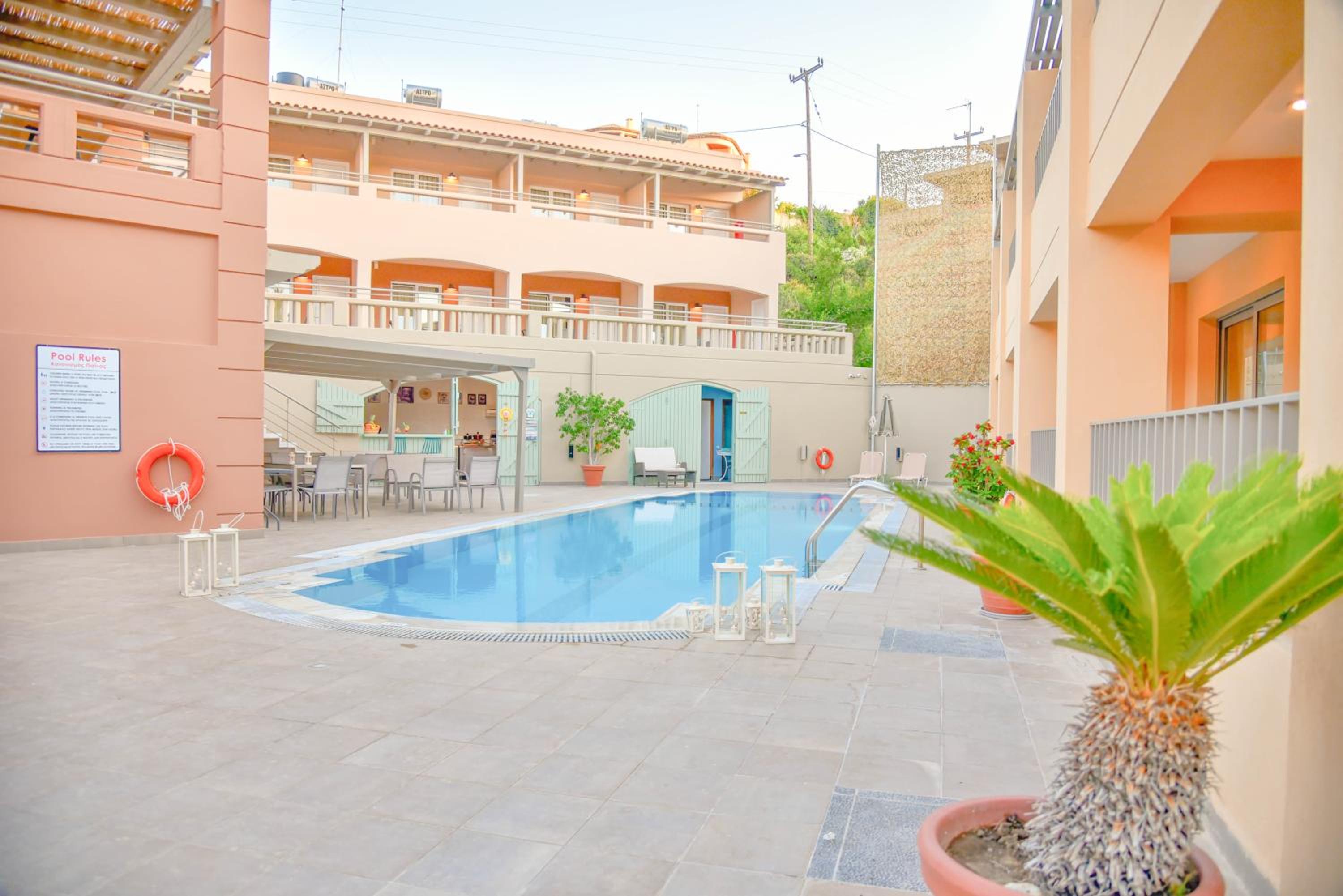 Anatoli Hotel Apartments Agia Pelagia