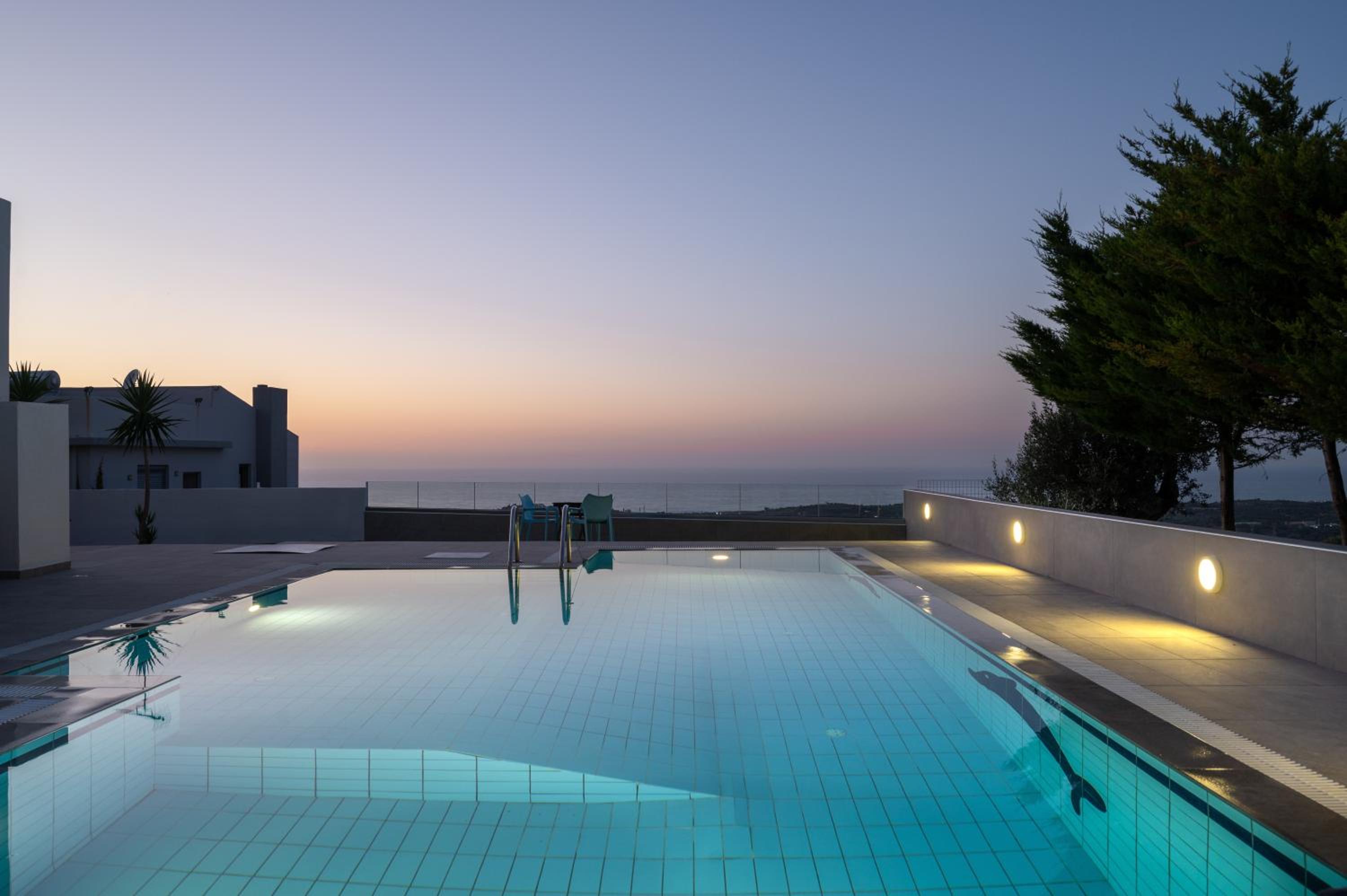 Felix Villa with magic view and heated pool view 4