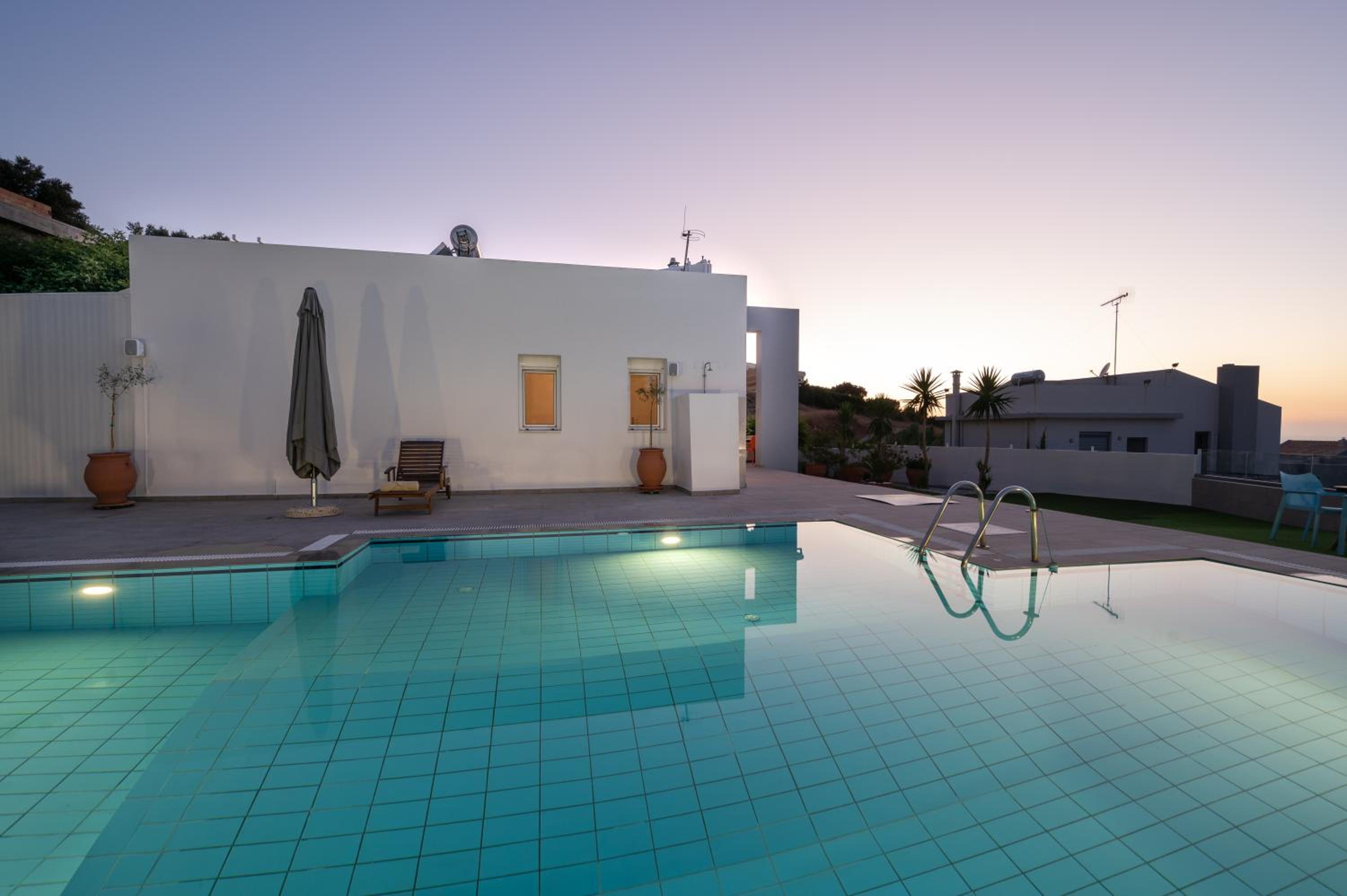 Felix Villa with magic view and heated pool view 5