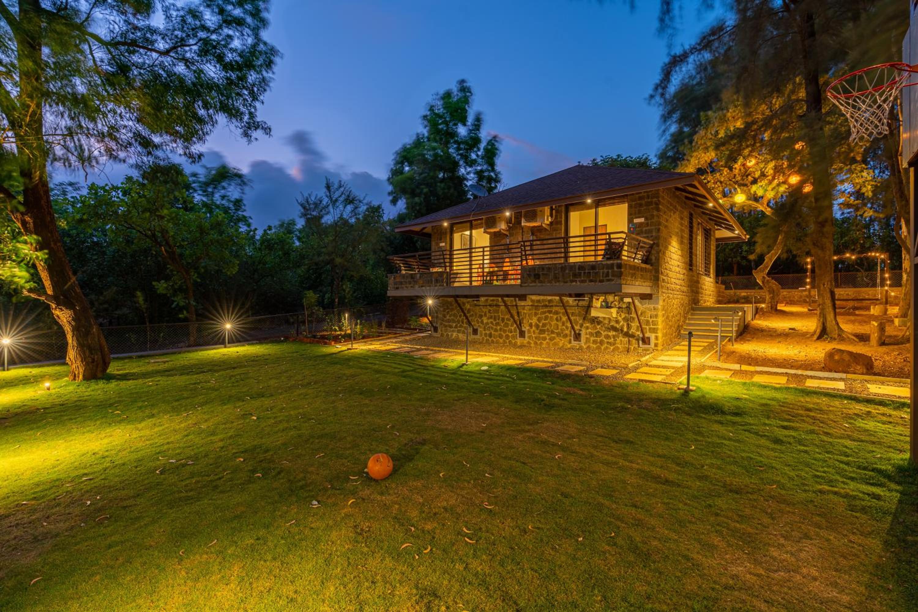 Zostel Homes Bhor view 2