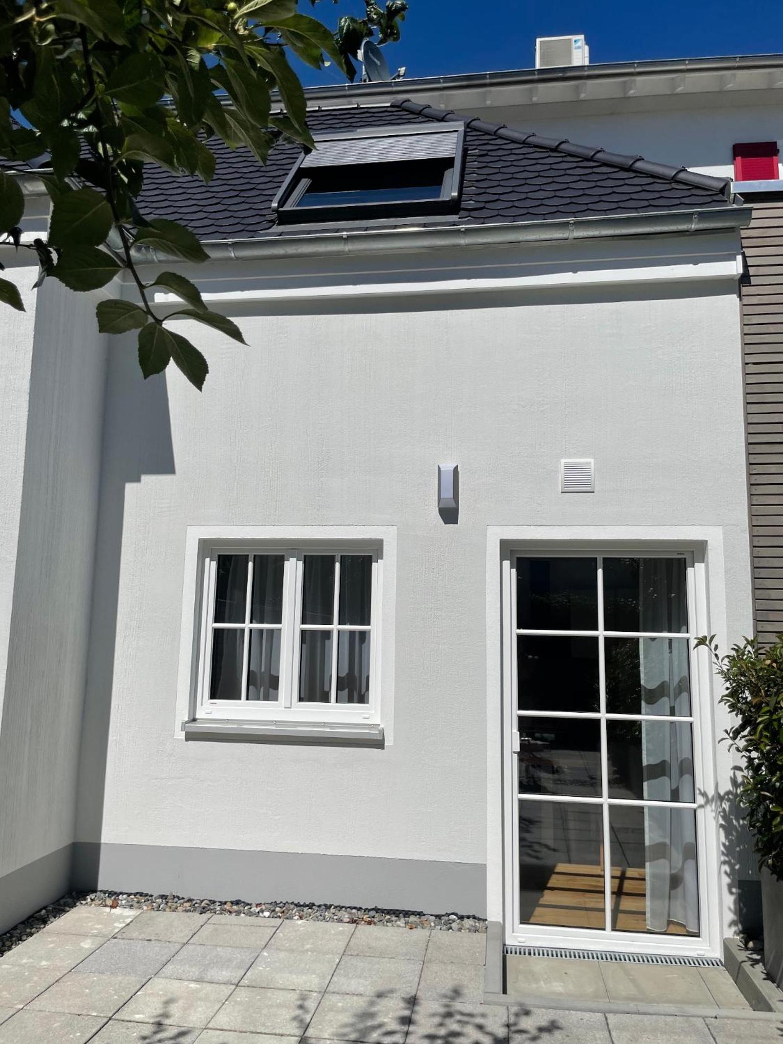 Remise Kubus in der Villa Kubus