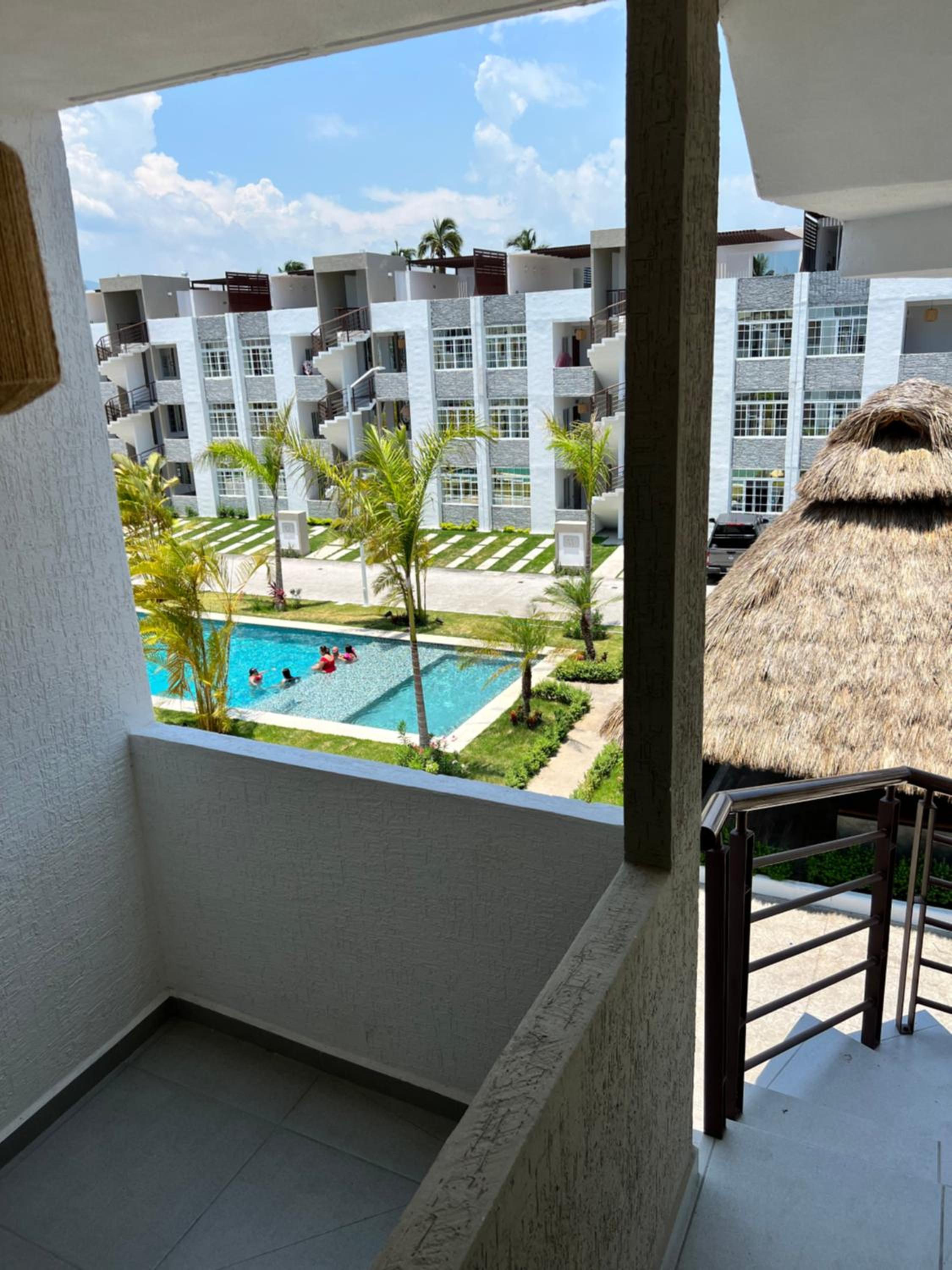 Manzanillo apartment with pool exclusive community view 4