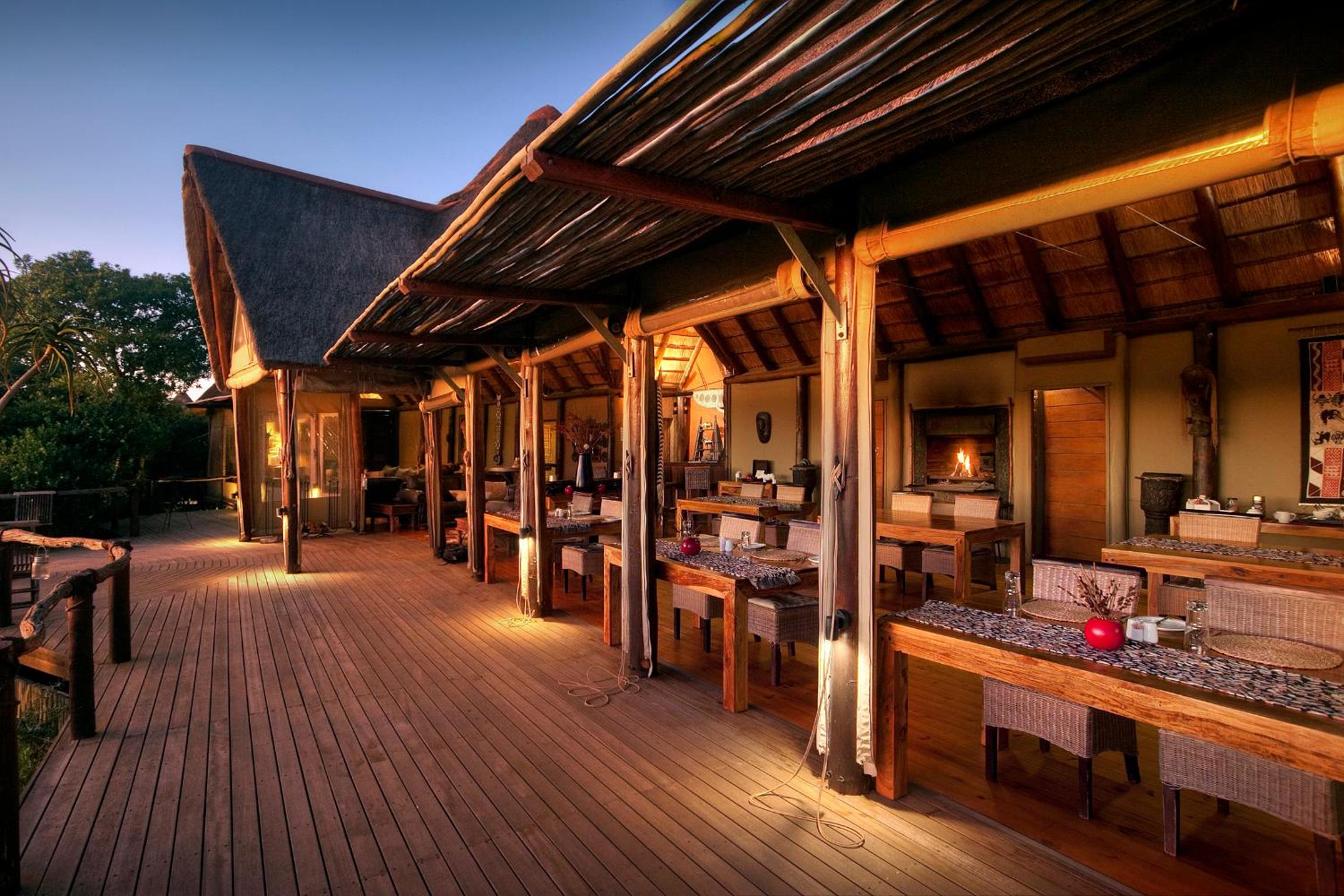 Bush Lodge – Amakhala Game Reserve view 2