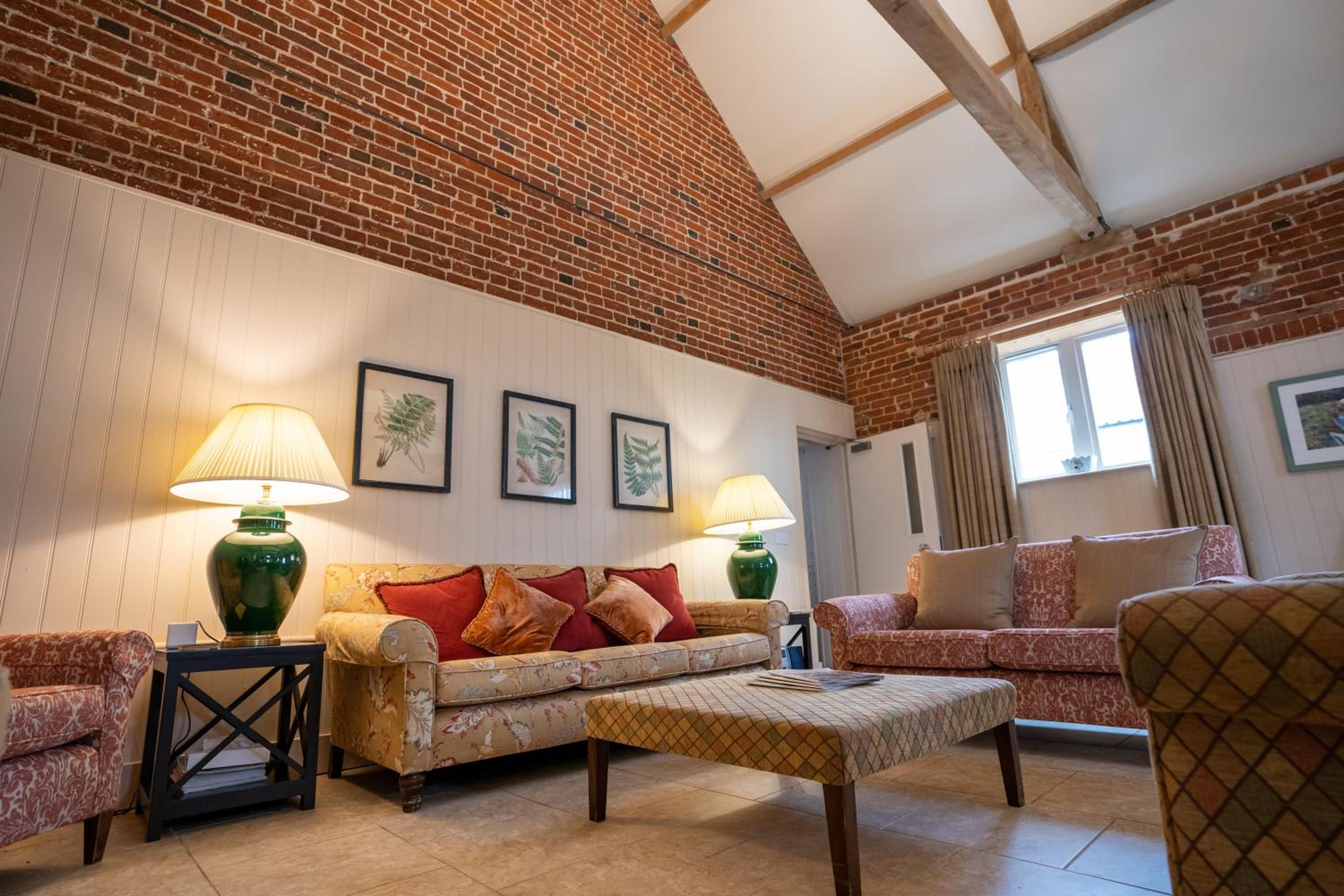 Stackyard Lodge - enchanting 18th Century converted barn in the Waveney Valley view 2