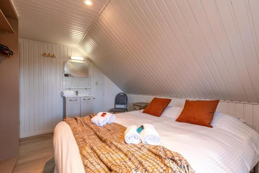 Bungalow de strandjutter 8 persons