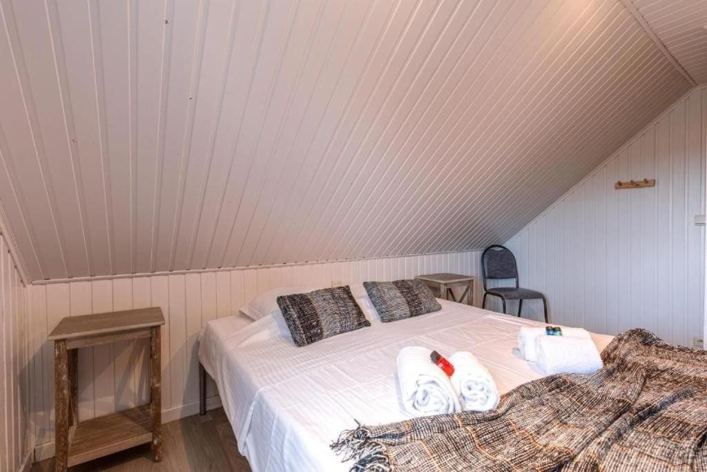 Bungalow de strandjutter 8 persons