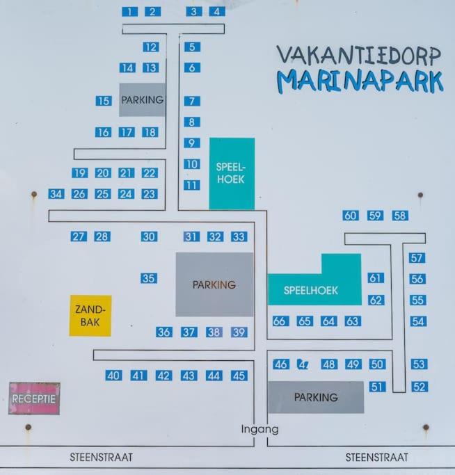 Bungalow de strandjutter 8 persons