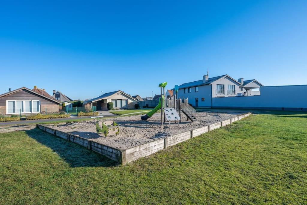 Bungalow de strandjutter 8 persons