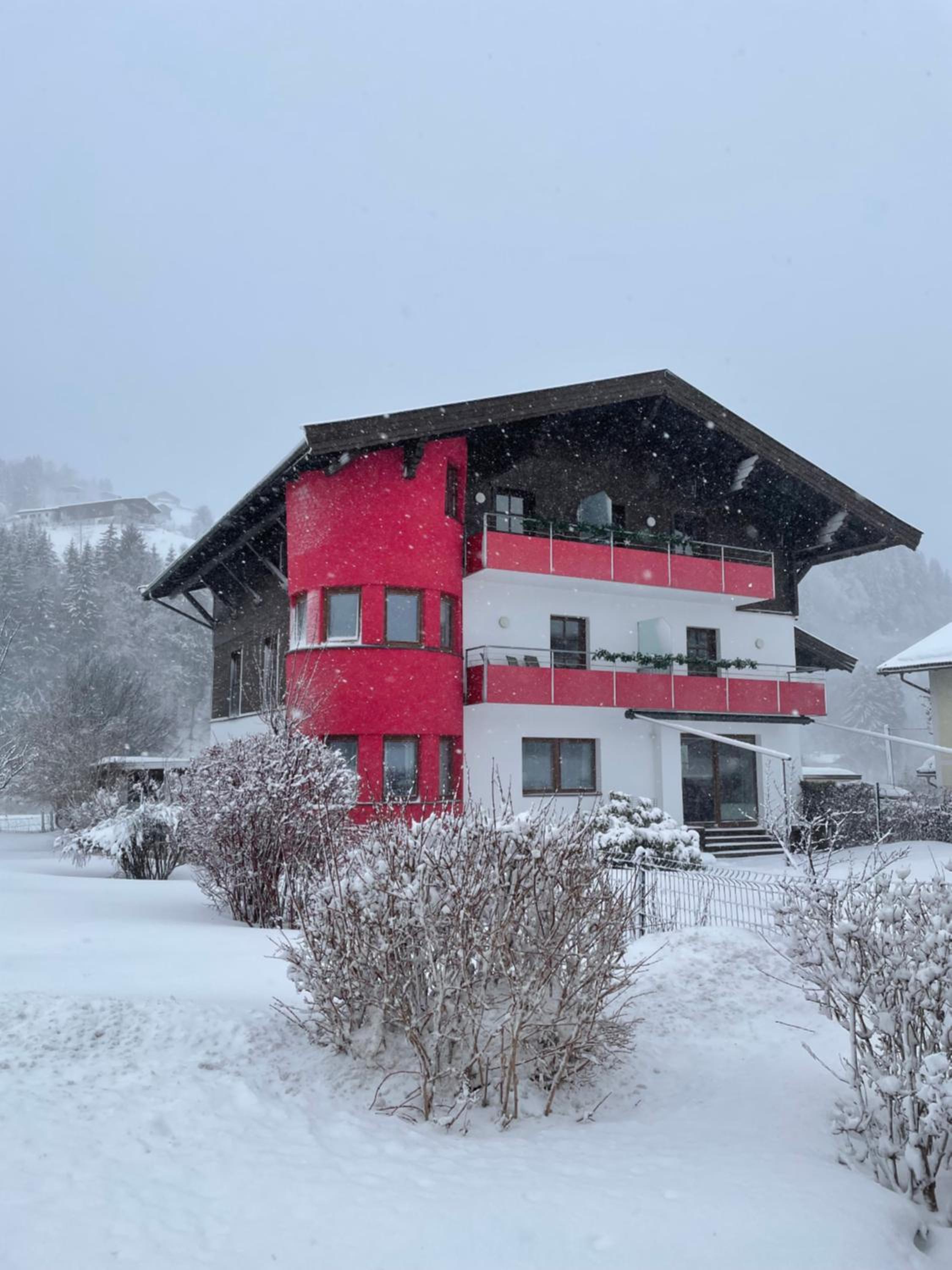 Appartementhaus Bergblick view 2