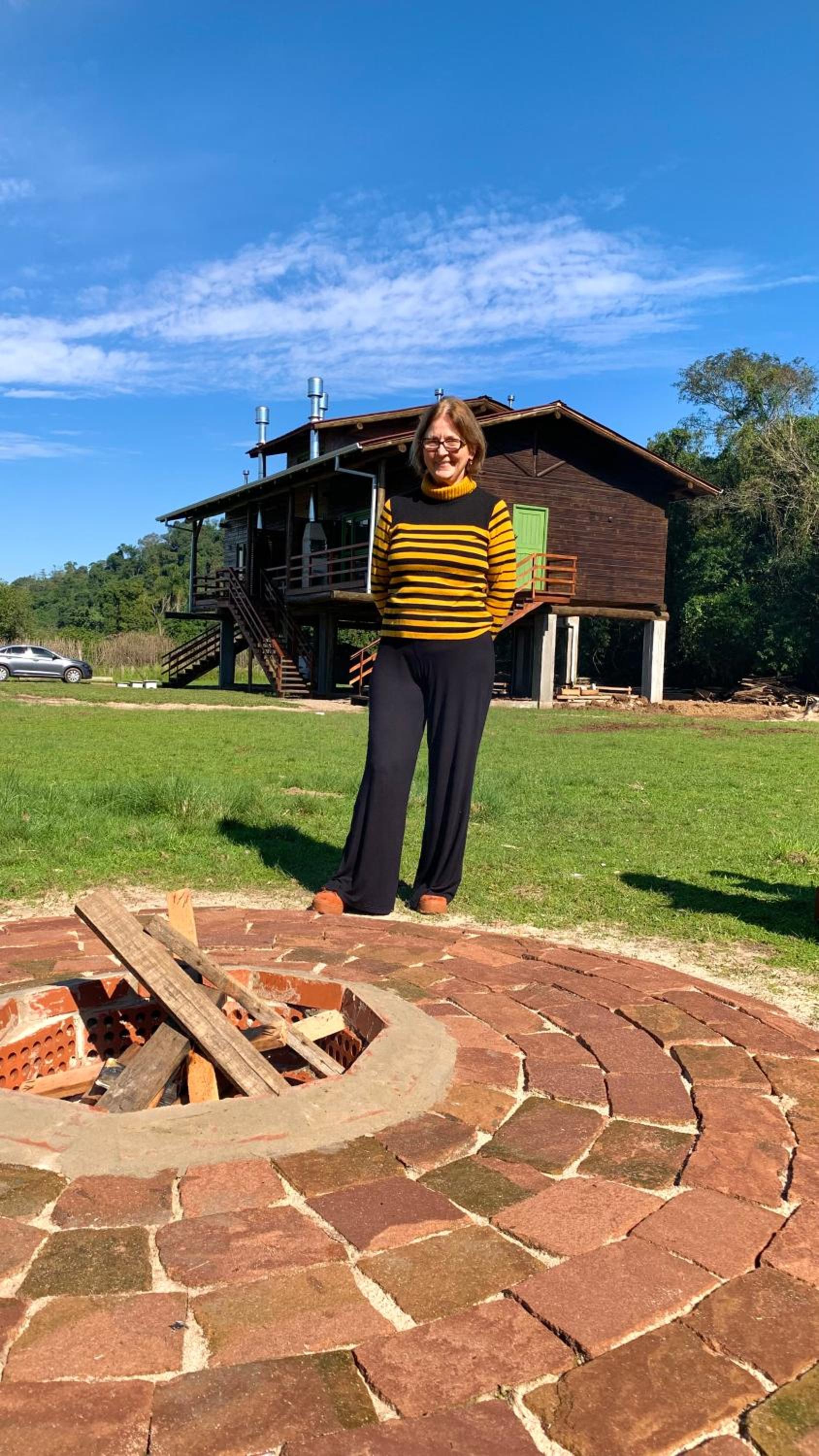 Hospedagem Bela Roça - Lareira, Passeio a cavalo, ovelhas