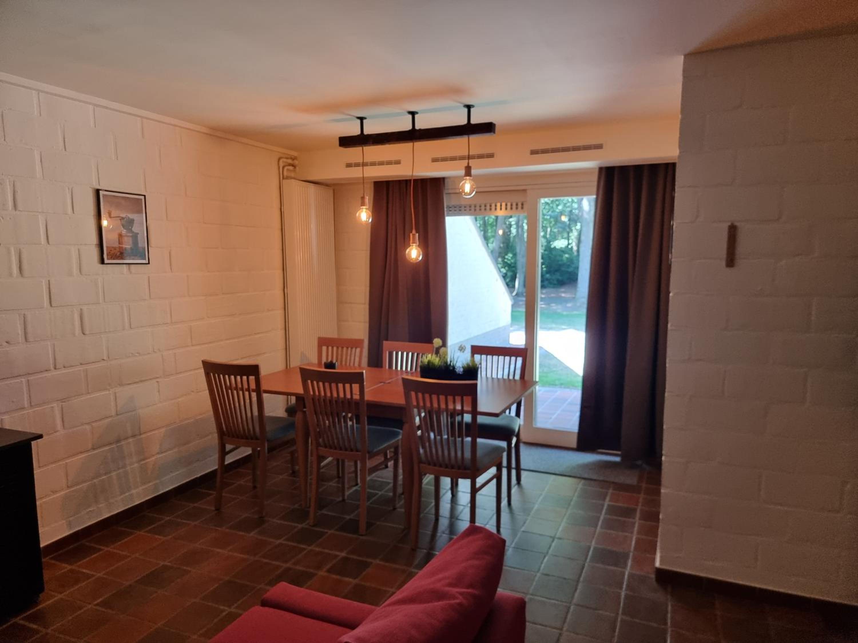 Gezellig appartement in groene omgeving