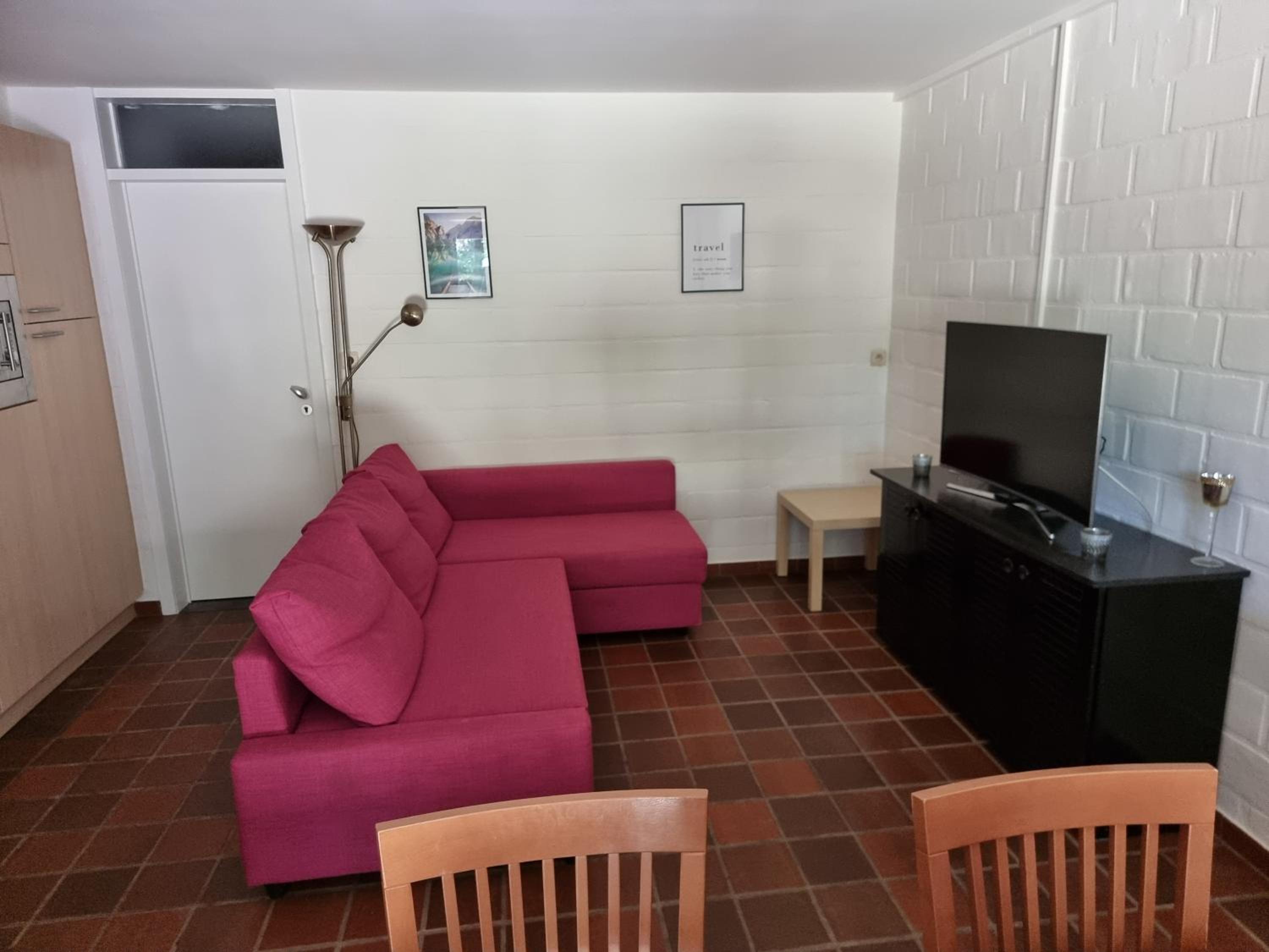 Gezellig appartement in groene omgeving