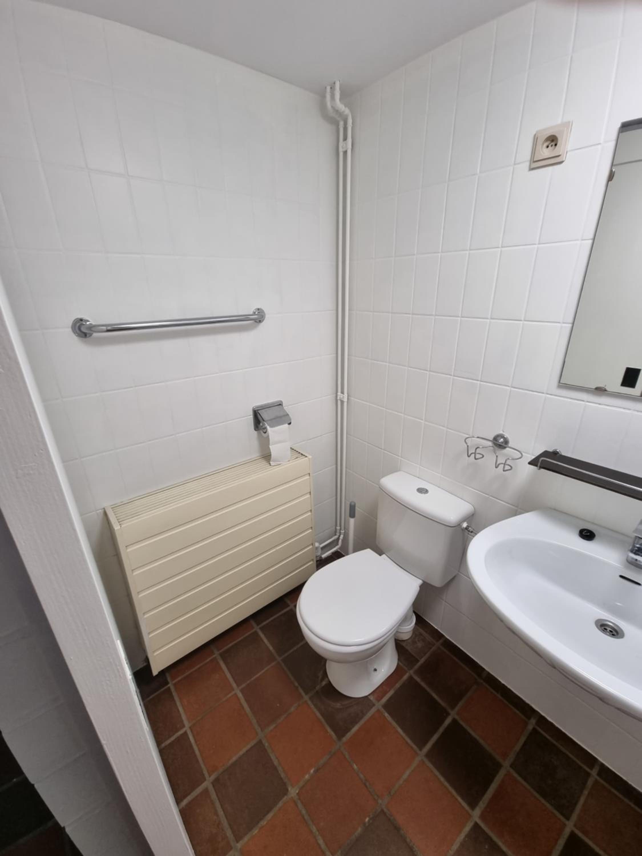 Gezellig appartement in groene omgeving