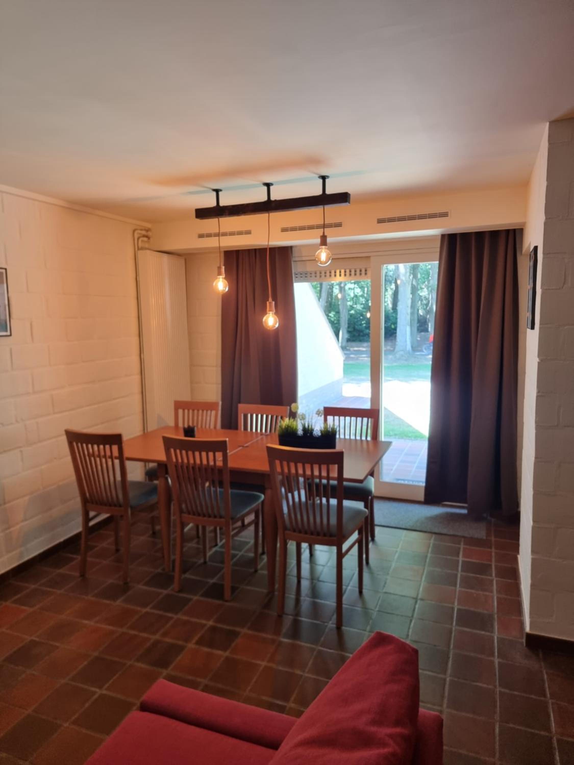 Gezellig appartement in groene omgeving