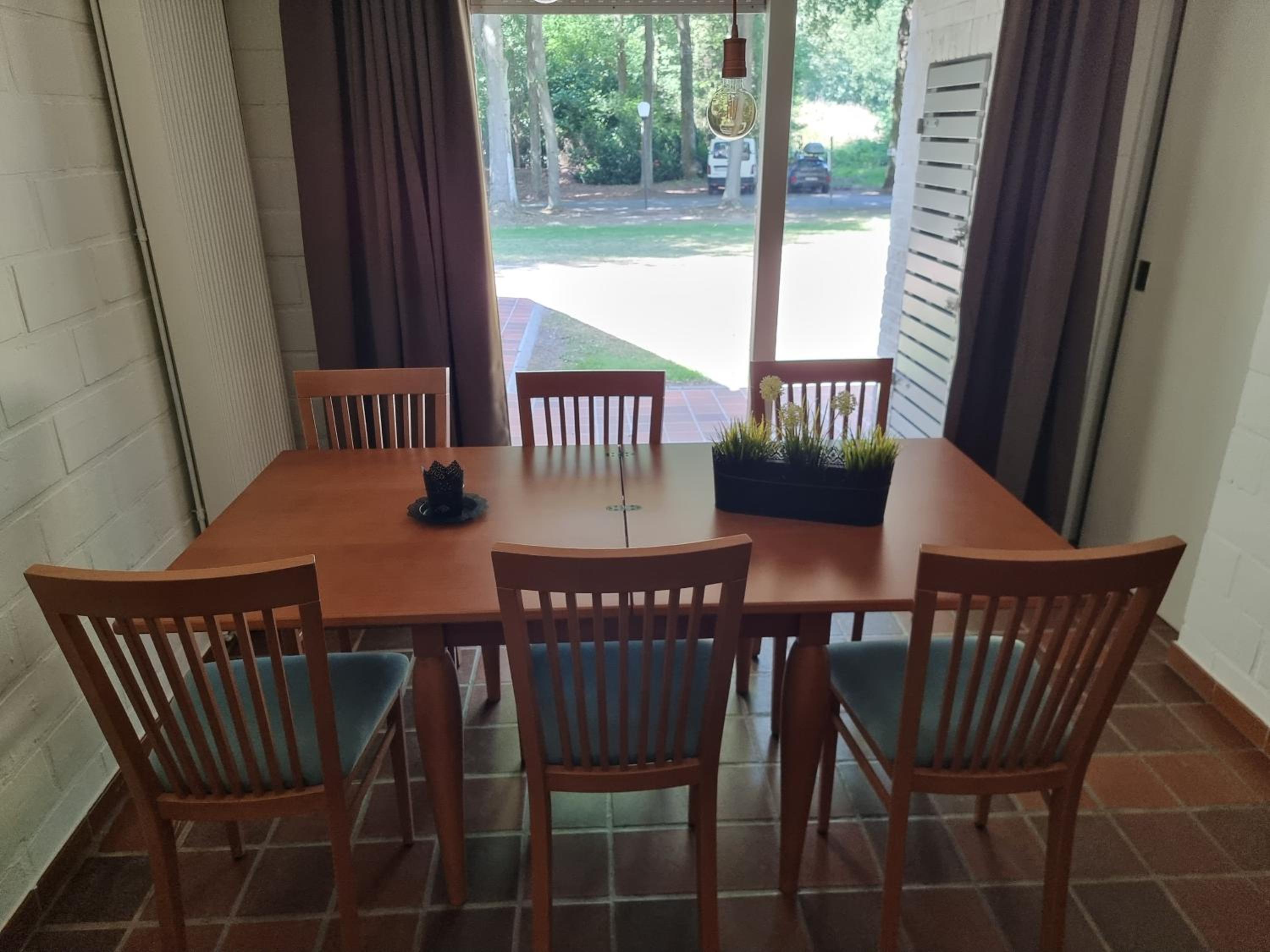 Gezellig appartement in groene omgeving