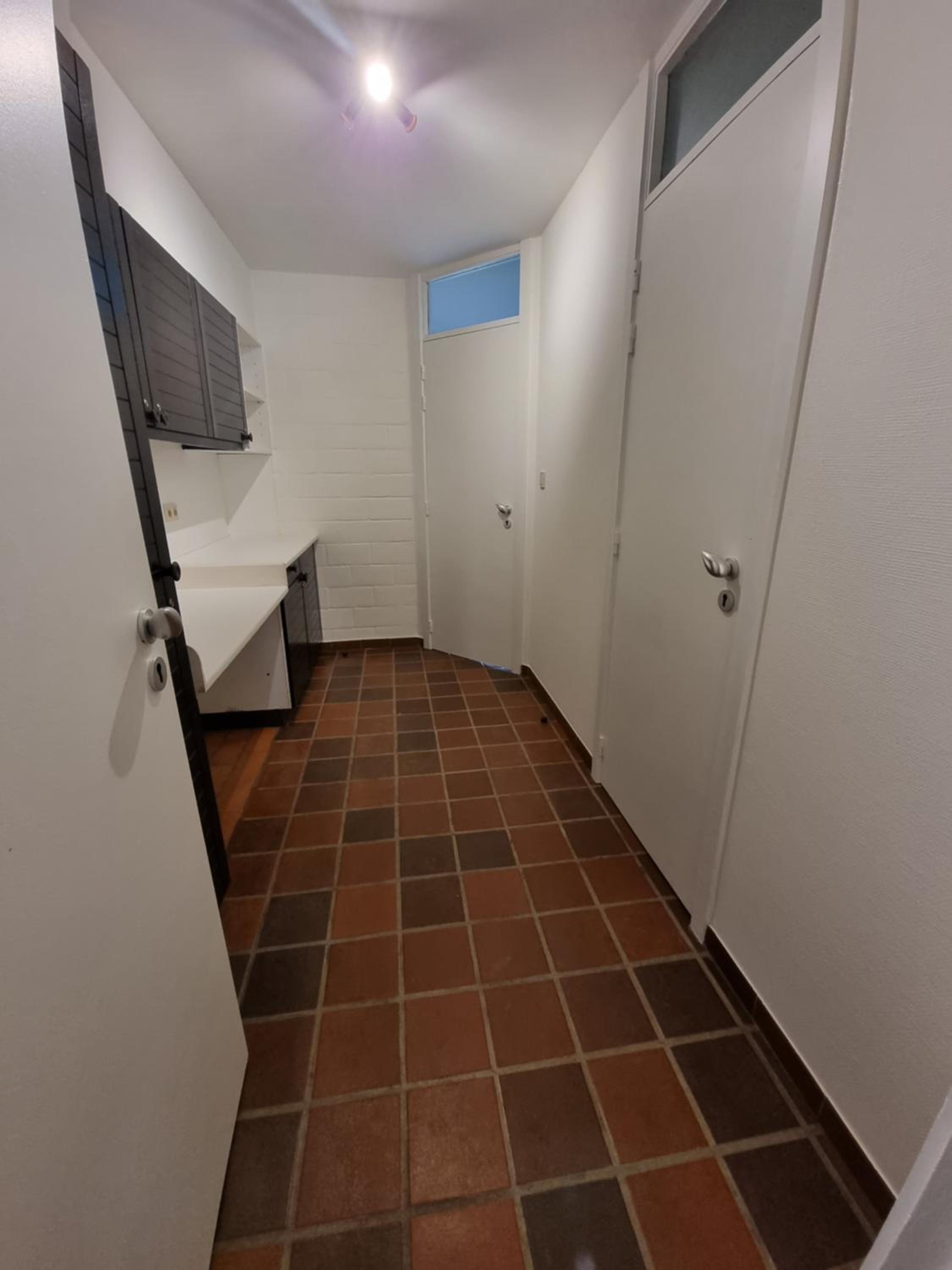 Gezellig appartement in groene omgeving