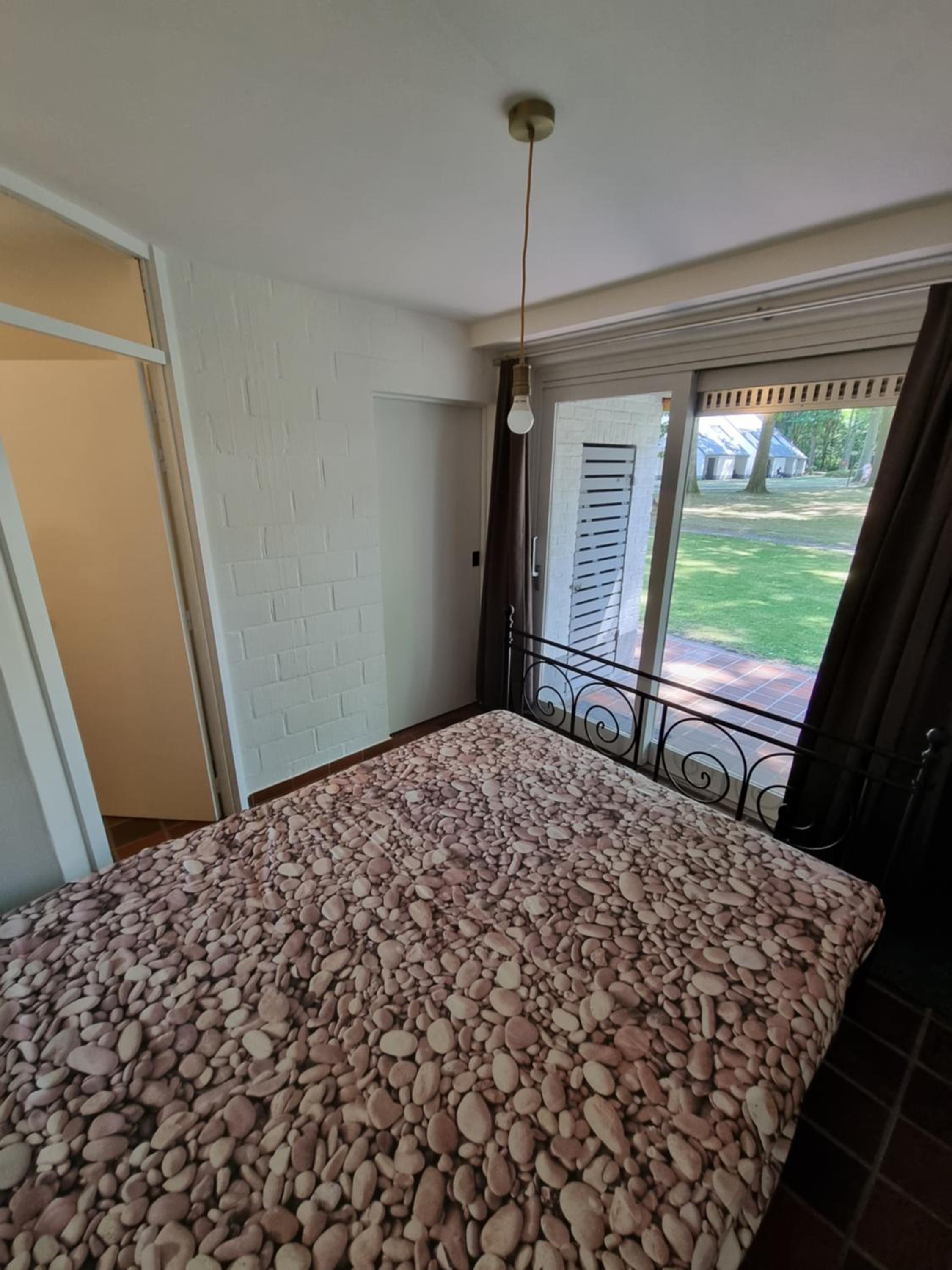 Gezellig appartement in groene omgeving