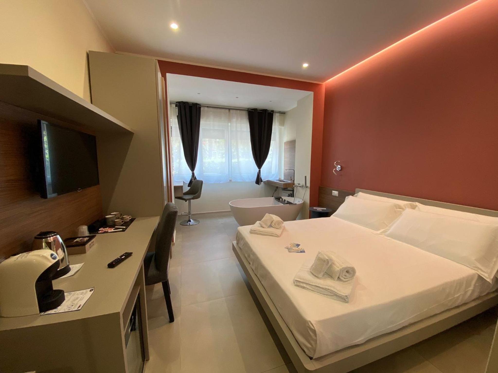 hotel room