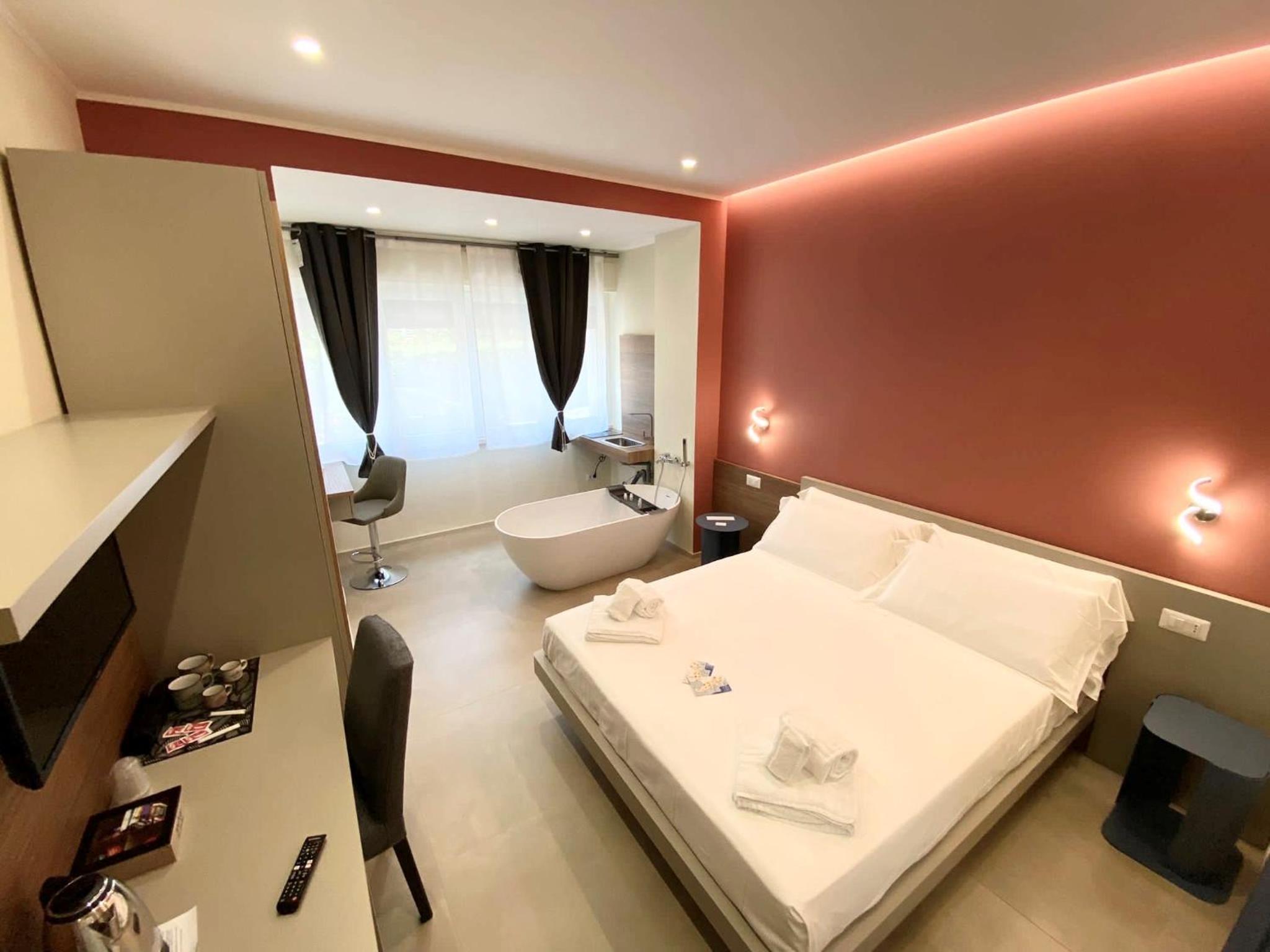 hotel room