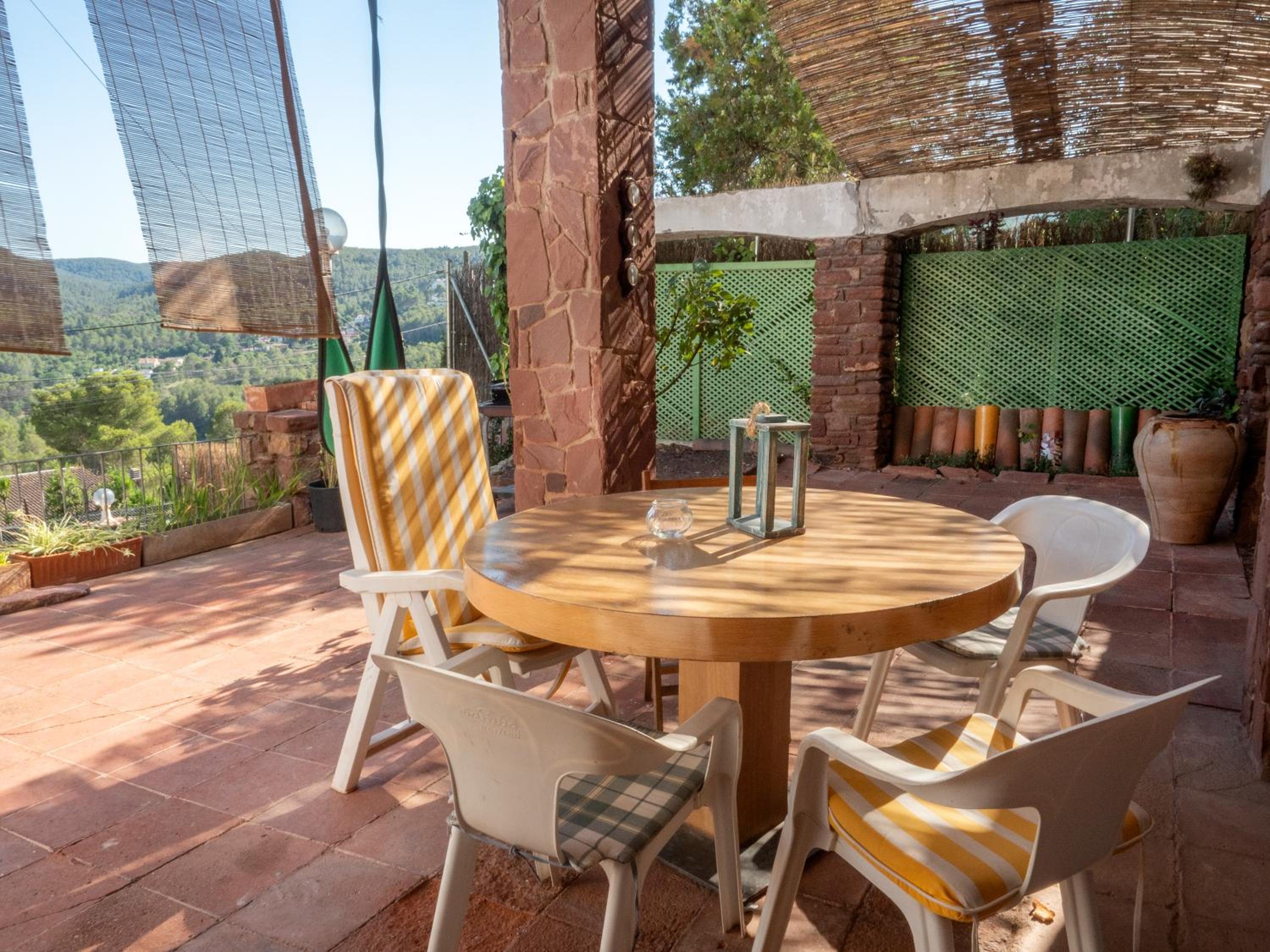 casa mediterrània a la vora de Barcelona