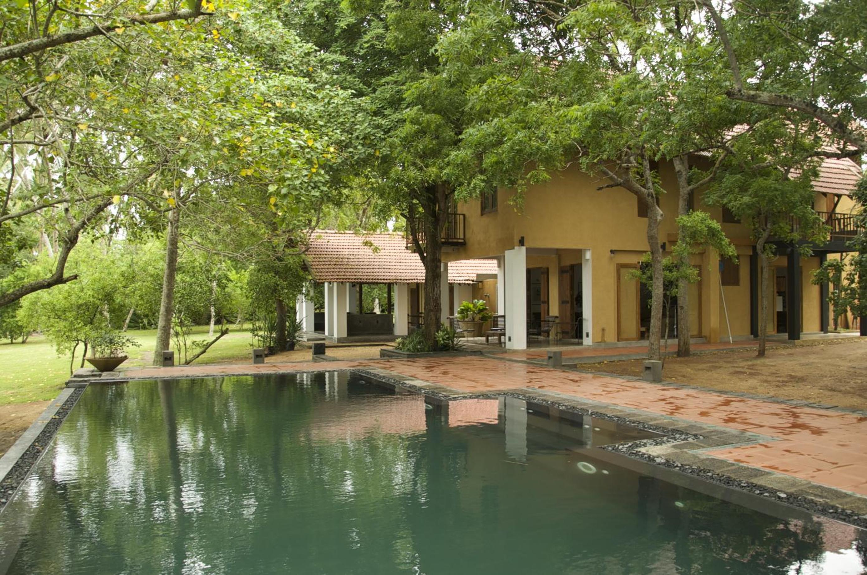 Lagoon House Rekawa view 2