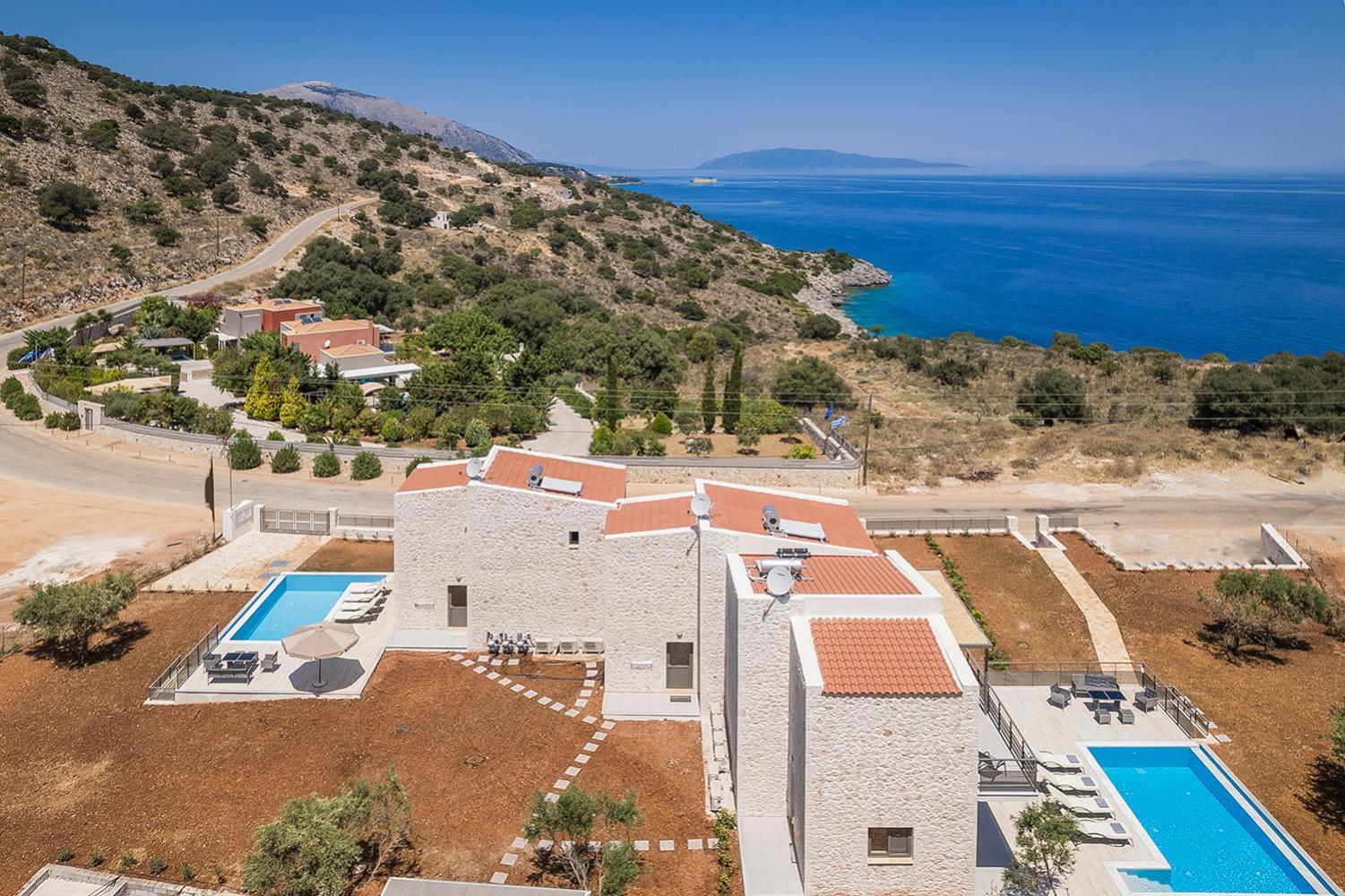 Petradi Villas Skala