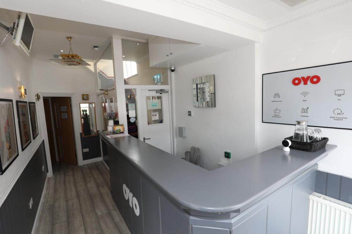 hotel reception