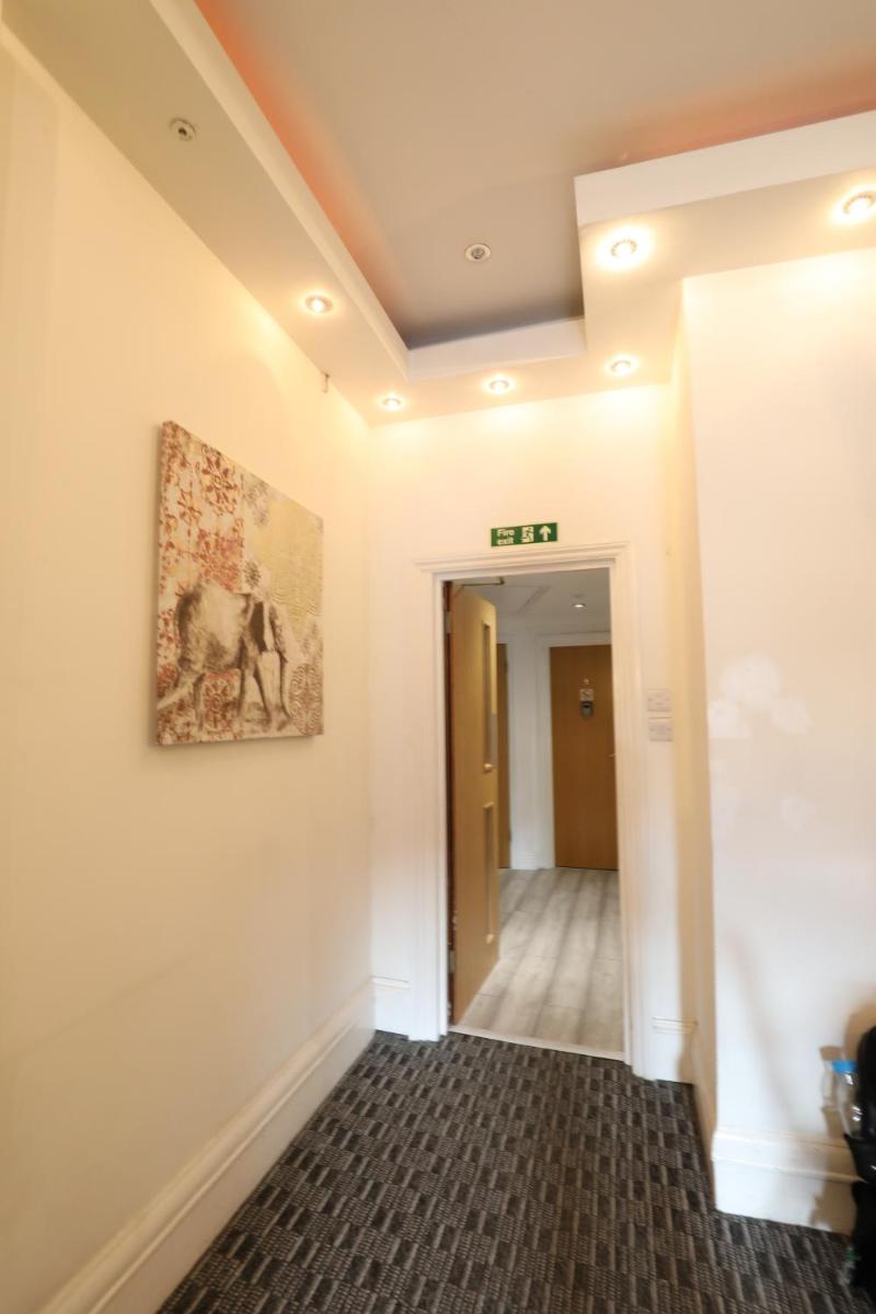 hotel reception