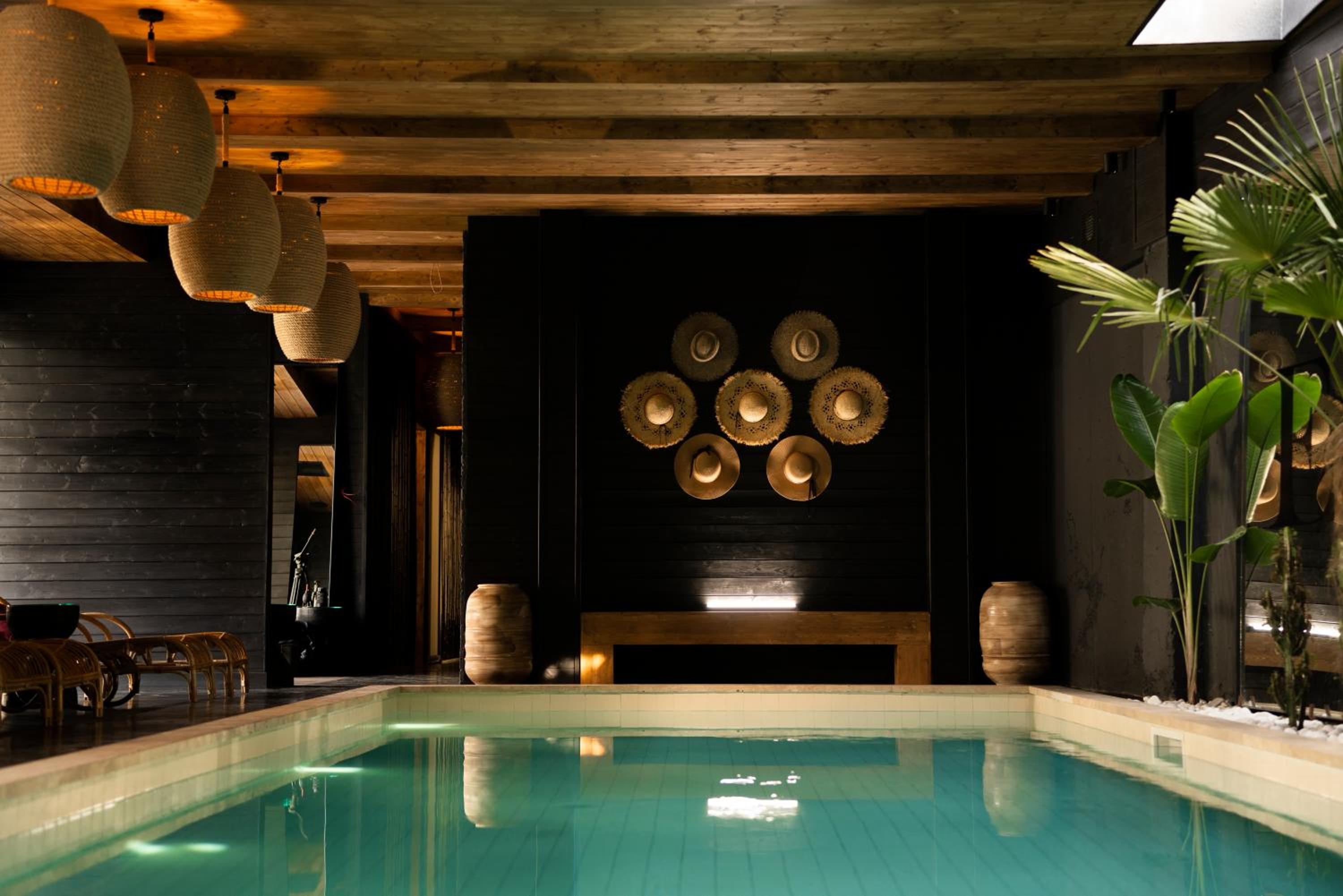 indoor pool